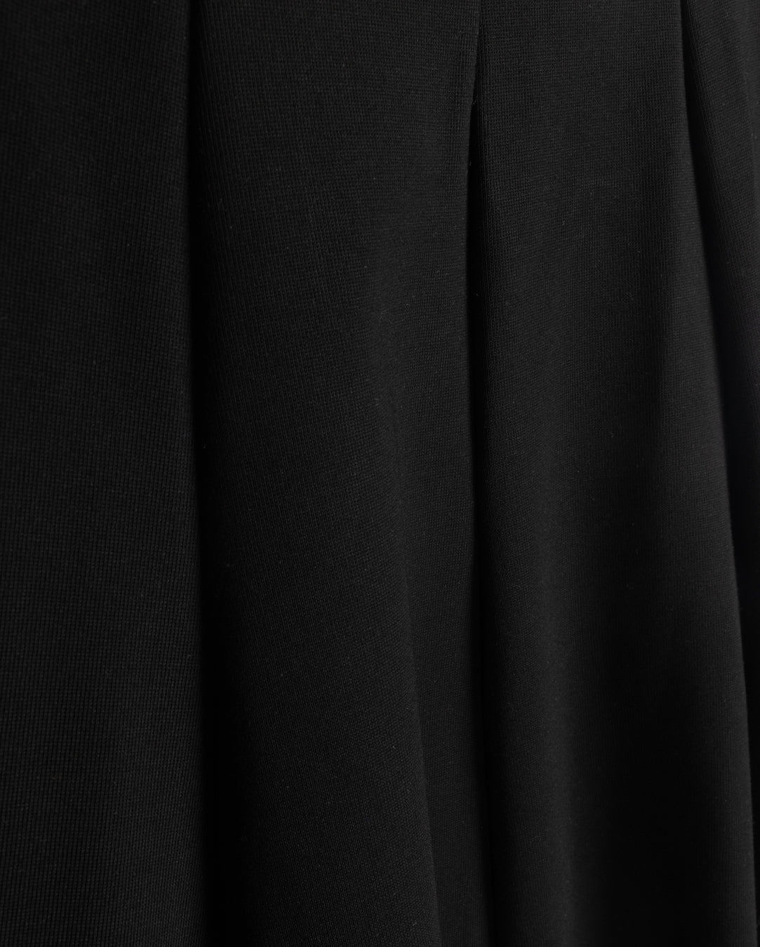 Ponti Paneled Midi Skirt