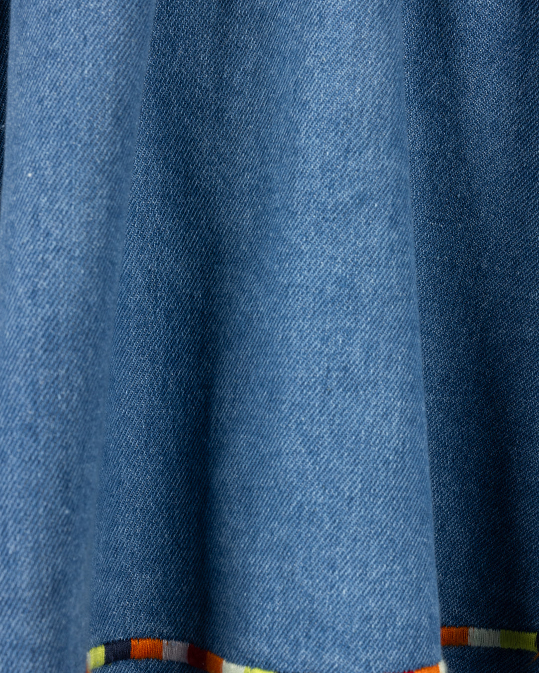 Zuri Embroidered Hem Skirt