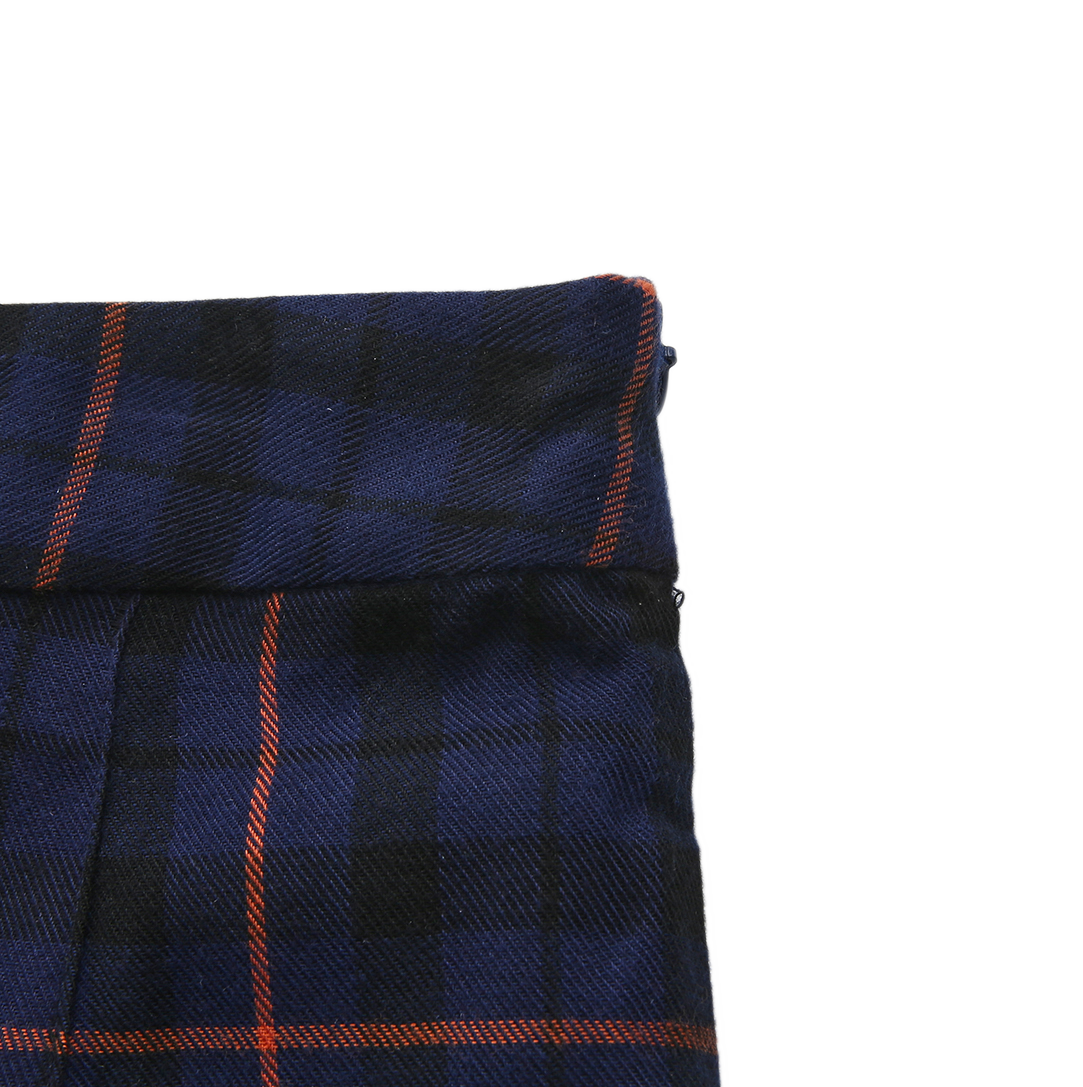 Paneled Pocket Skirt