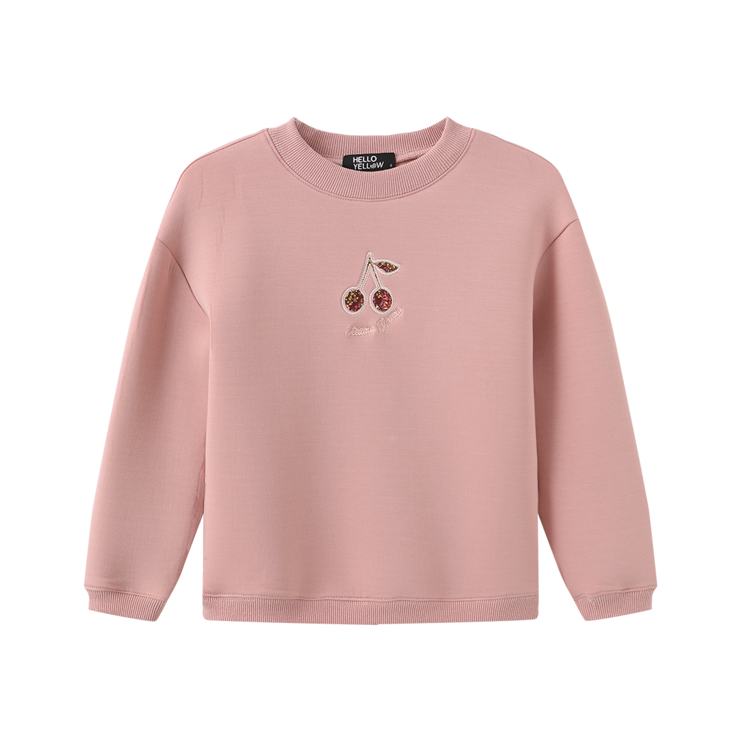 Cherry Detailed Sweatshirt