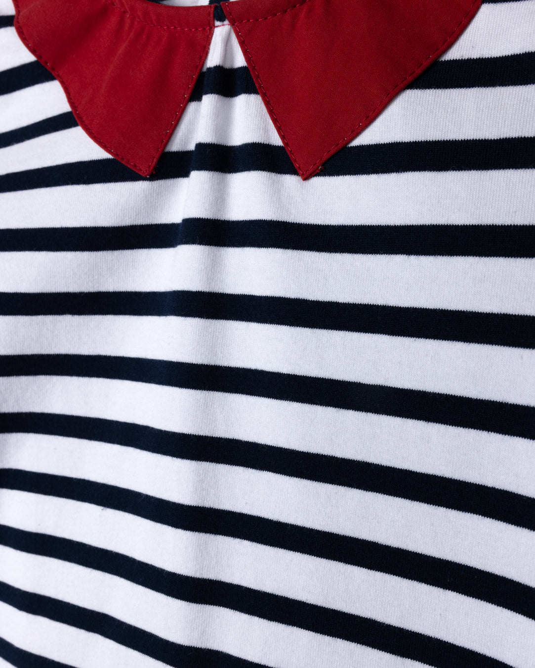 Rio Collar Striped Tee