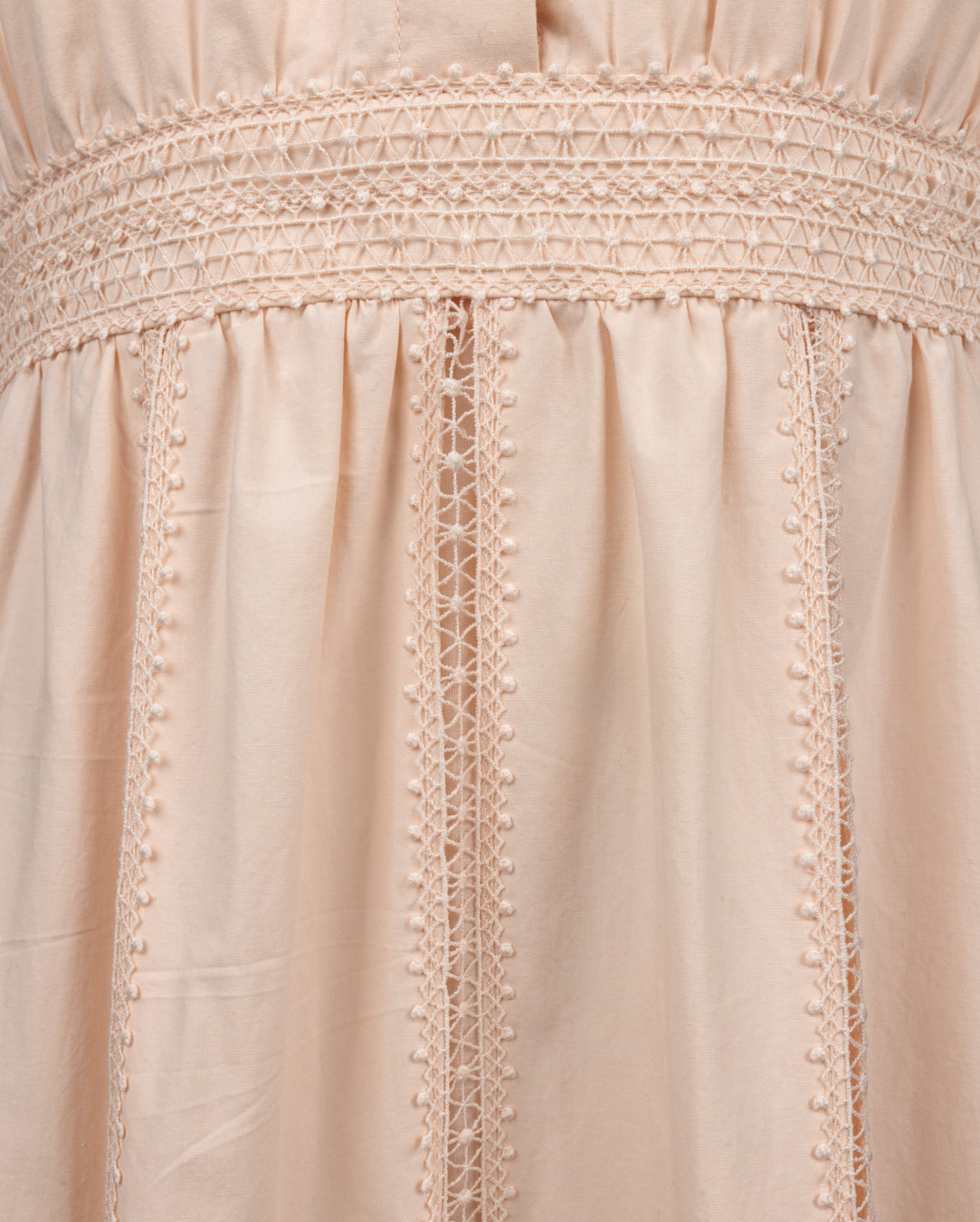 Cargo Lace Trim Dress