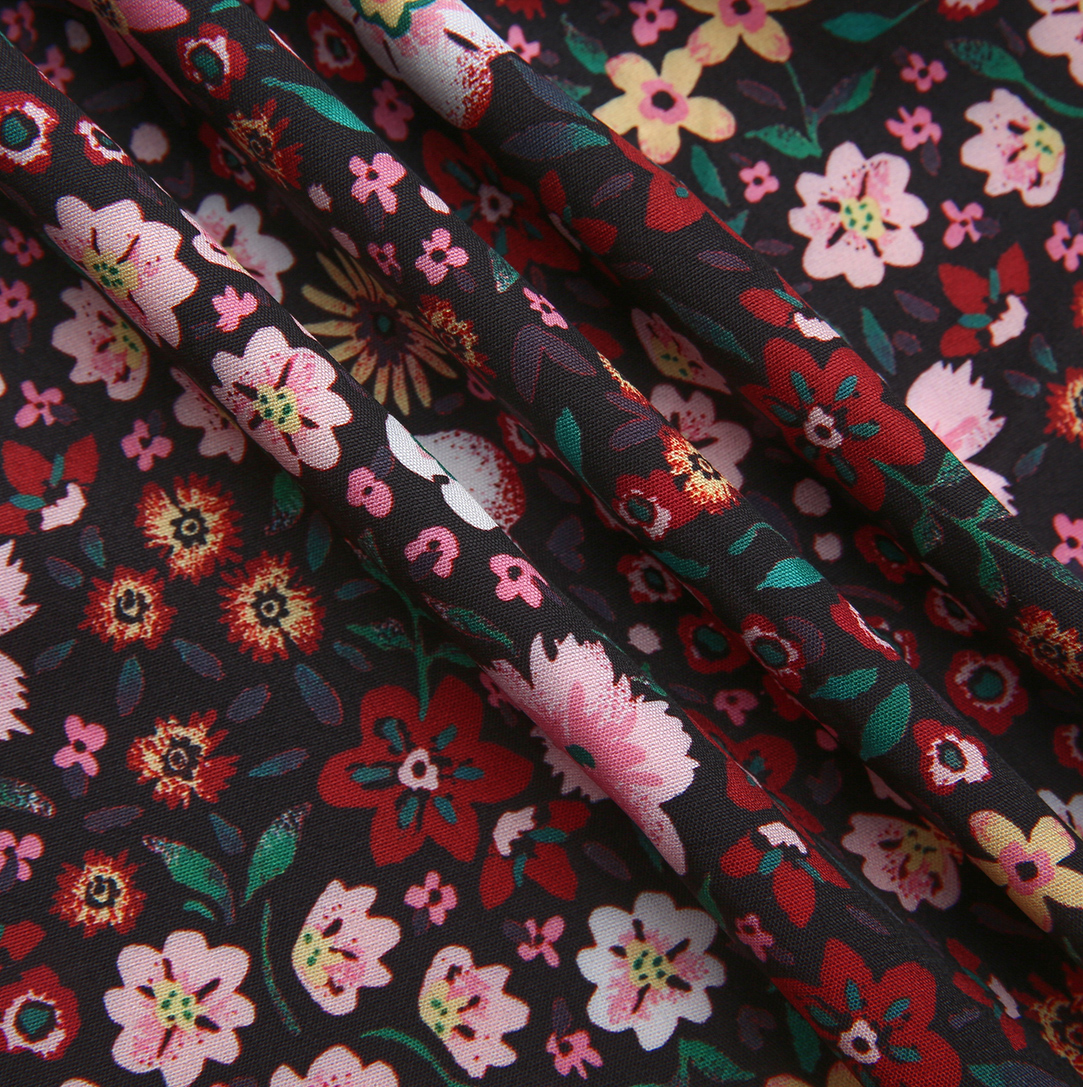 Gina Printed Full Skirt