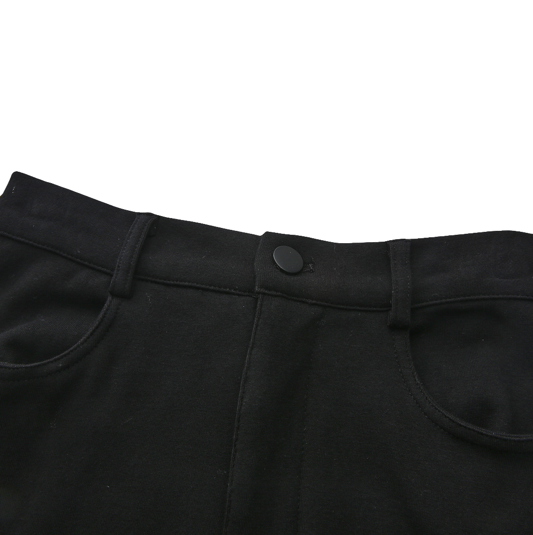 Bill Sweatshirt Flyfront Skirt