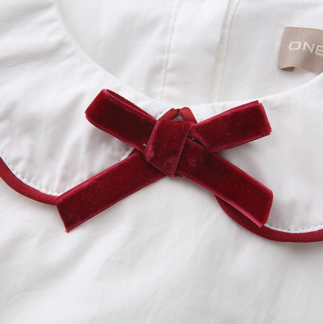 Seamed Trim Blouse