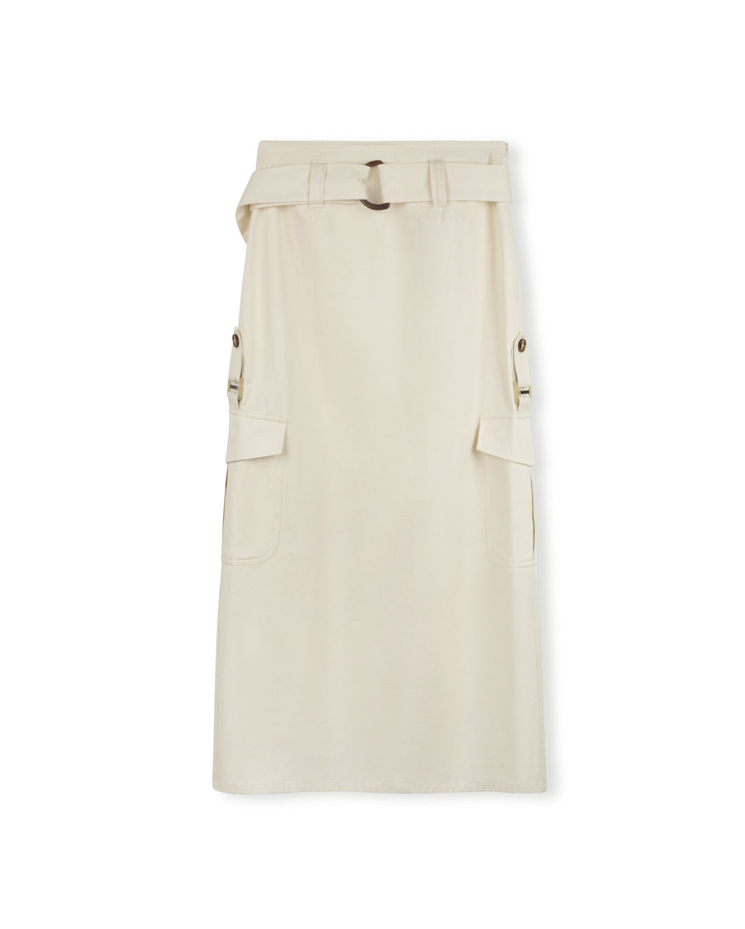 Belted Cargo Skirt - Junees