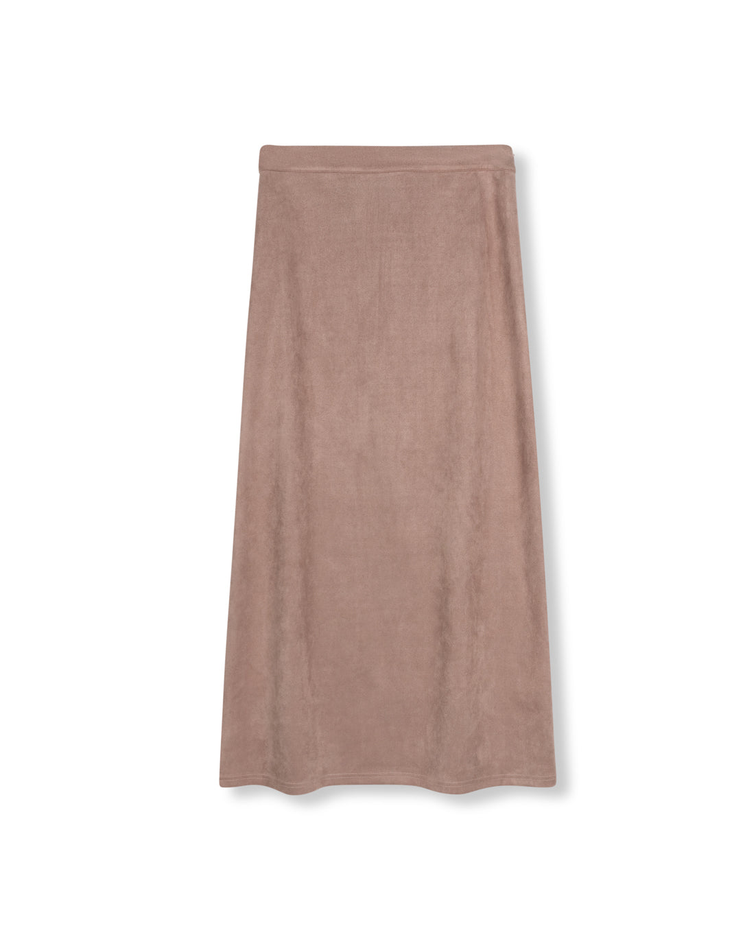 Urban - Straight Suede Skirt W-22404