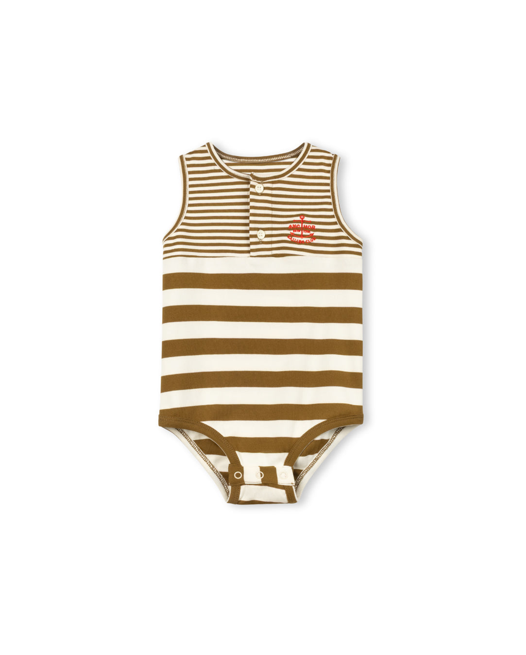 Bliss Striped Romper