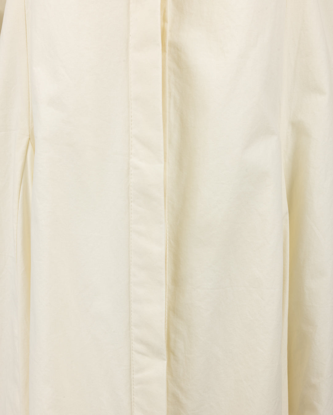 Cotton Button Down Shirt Dress