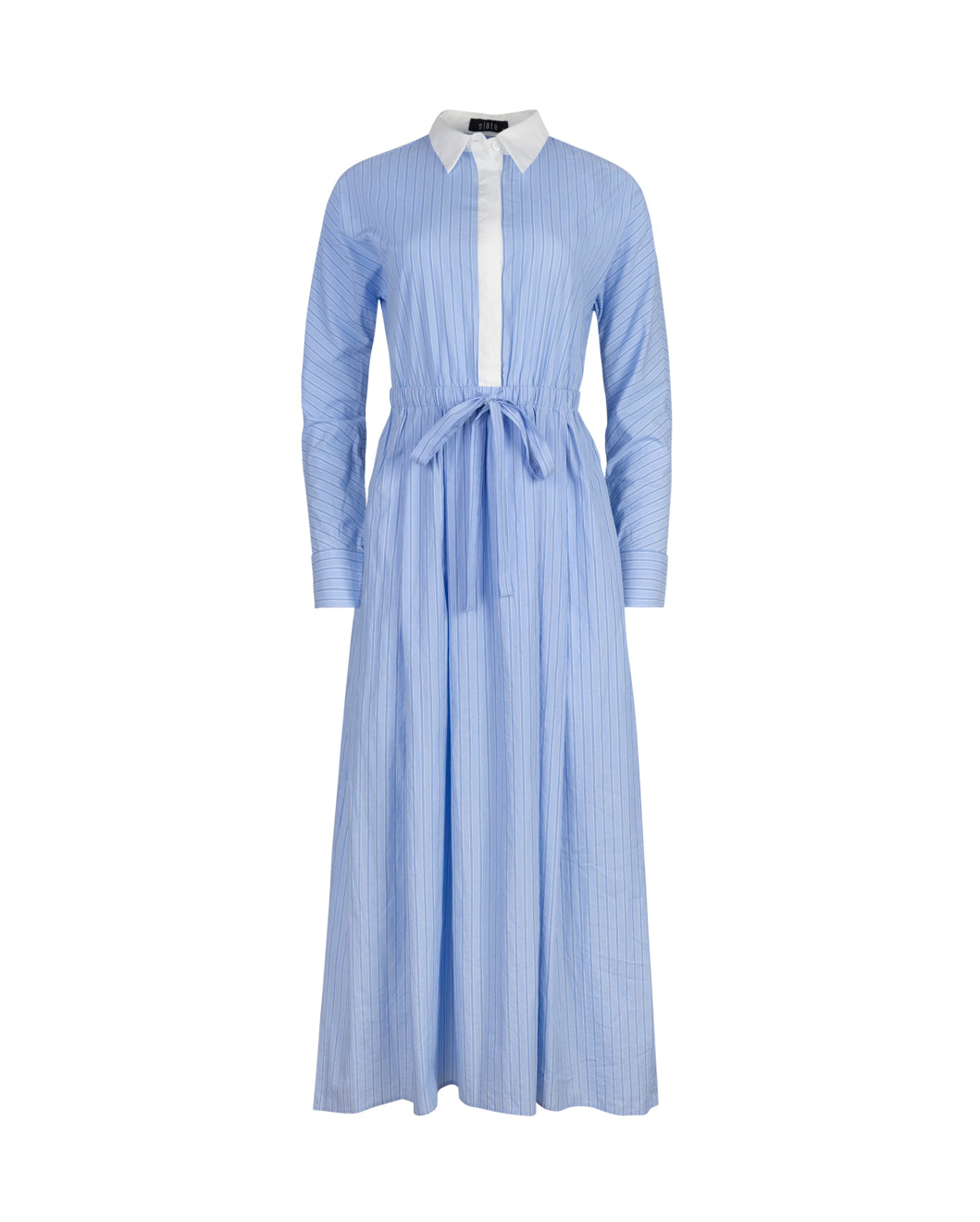 Dolman Pinstripe Dress