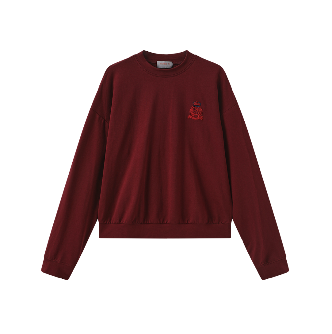 Crest Crewneck Sweatshirt