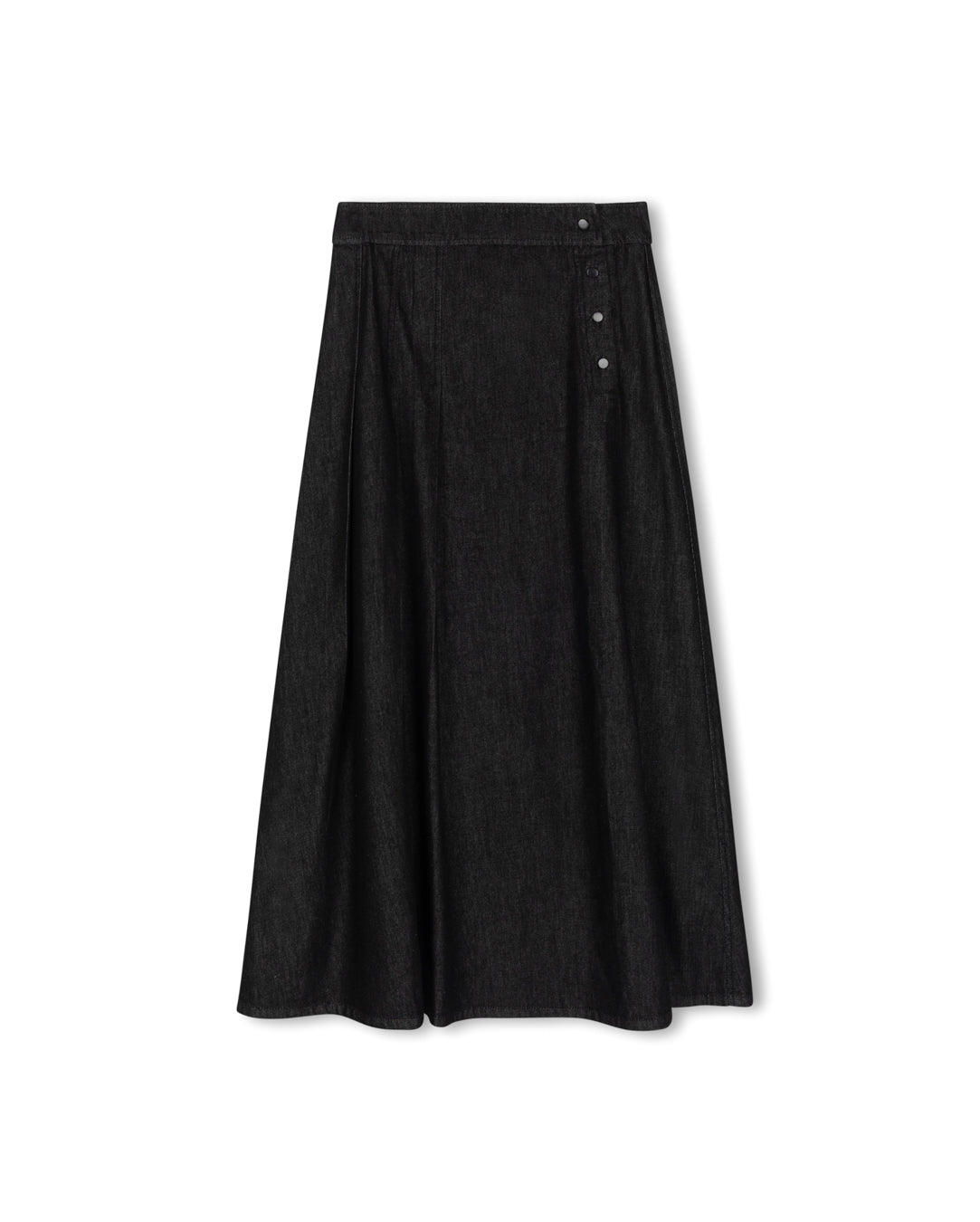 Flair Maxi Denim Skirt - Junees