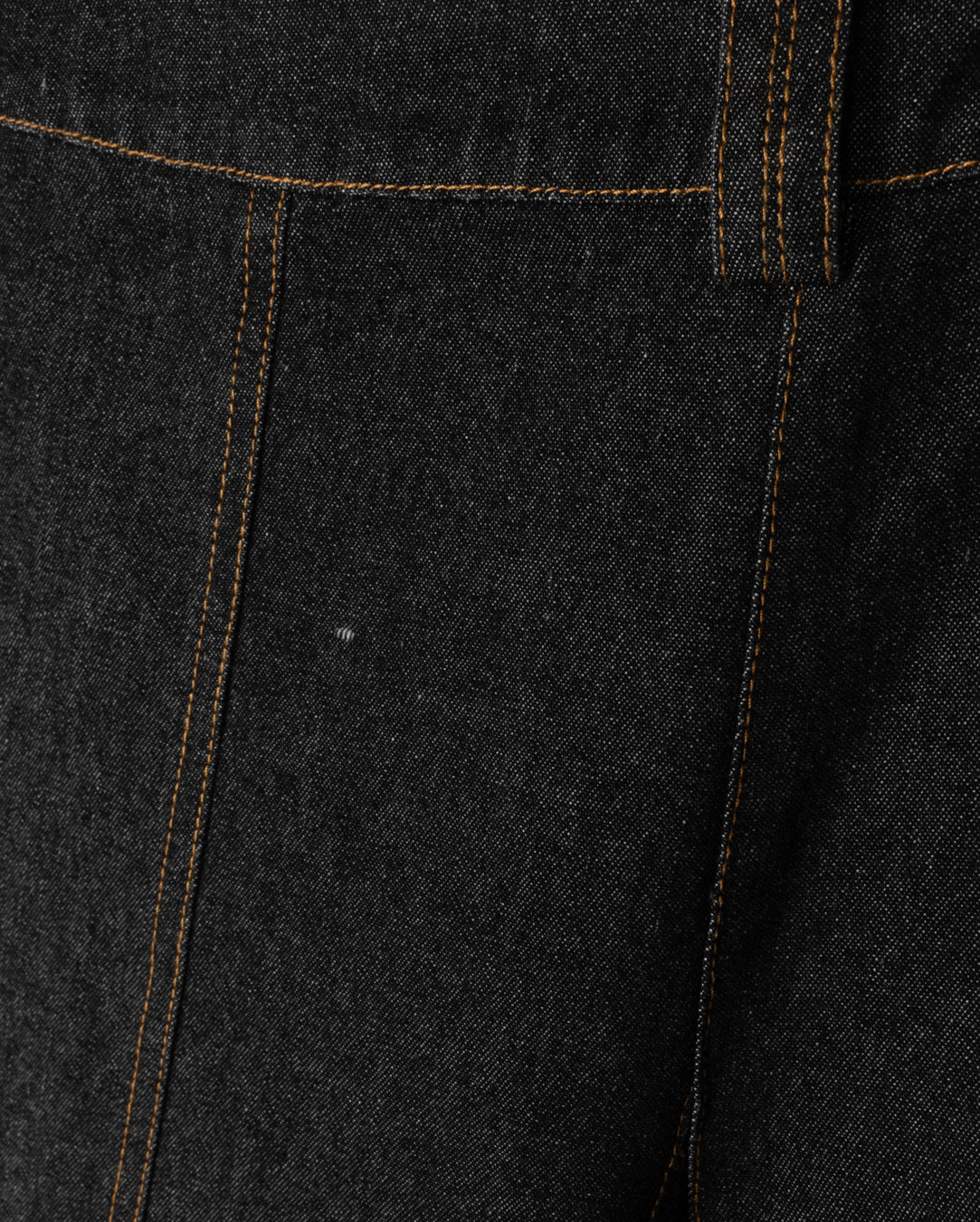 Dark Denim Button Down Skirt - Junees