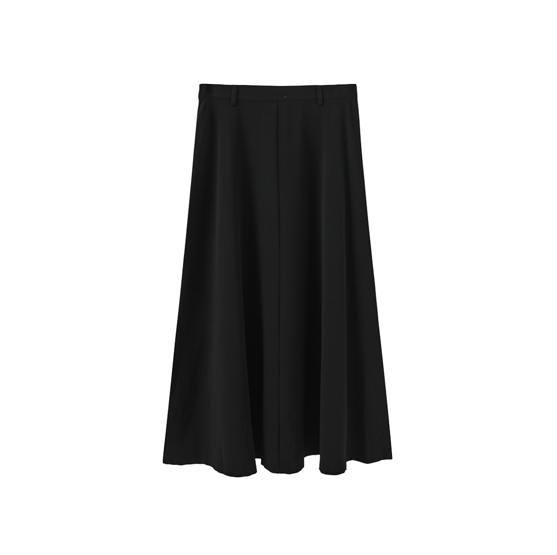 Full Flowy Wool Skirt