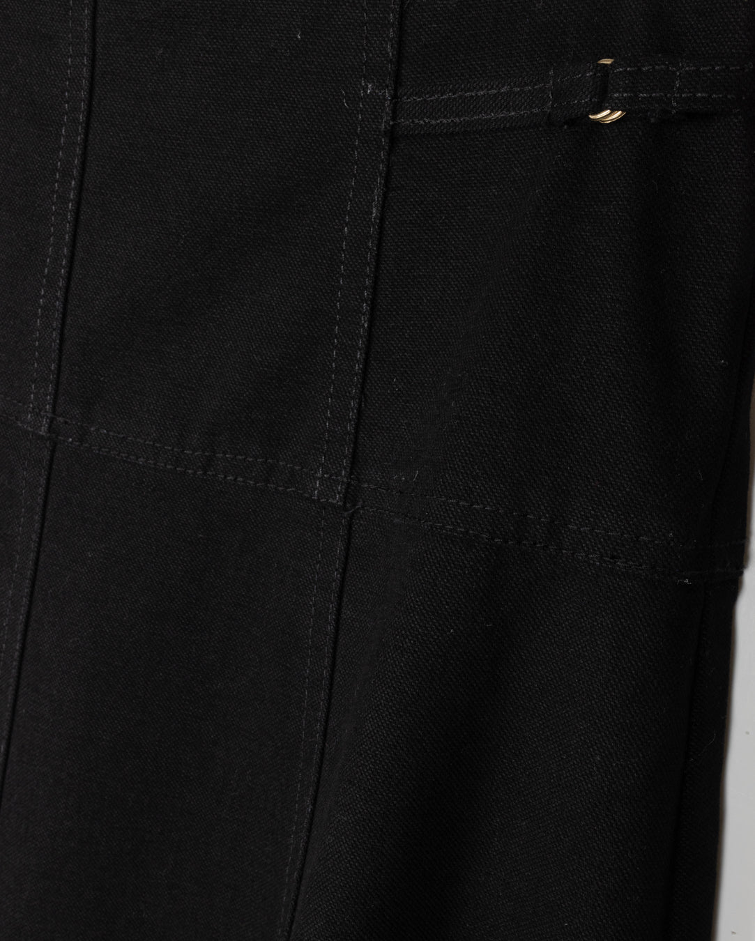 Yoke Panel Denim Skirt - Junees