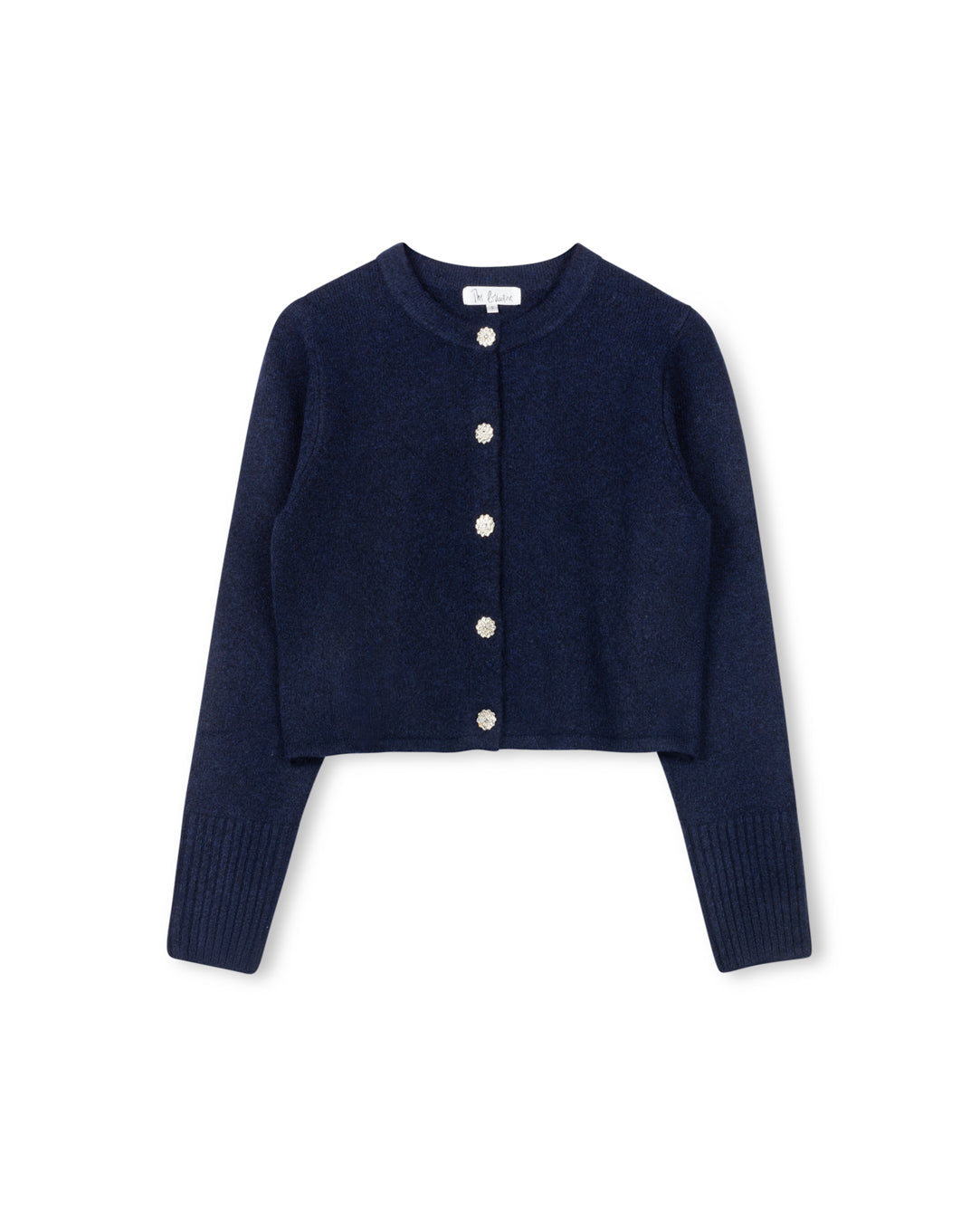 Mohair Flower Button Cardigan - Junees