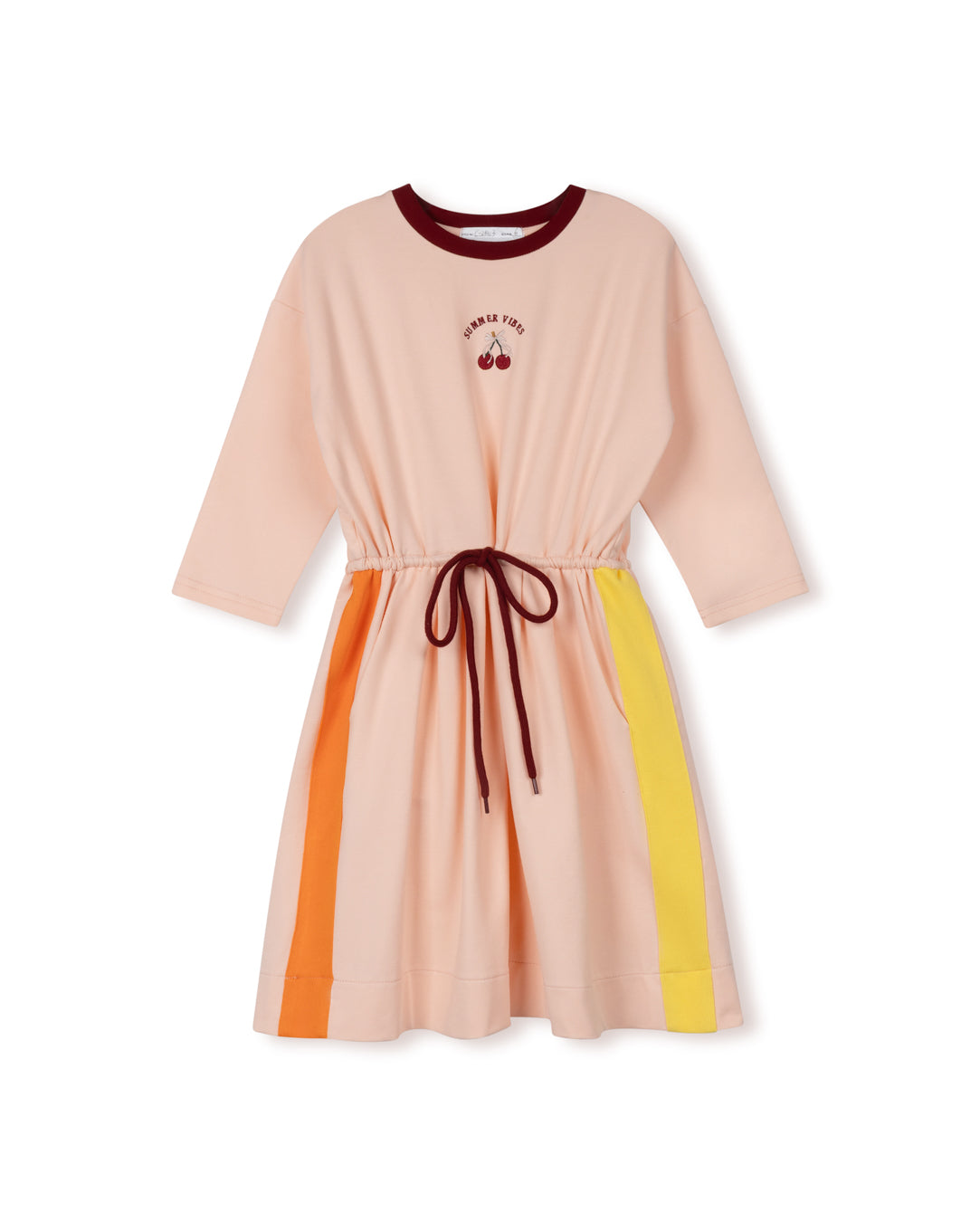 Zane Stripe T-shirt Dress - Junees