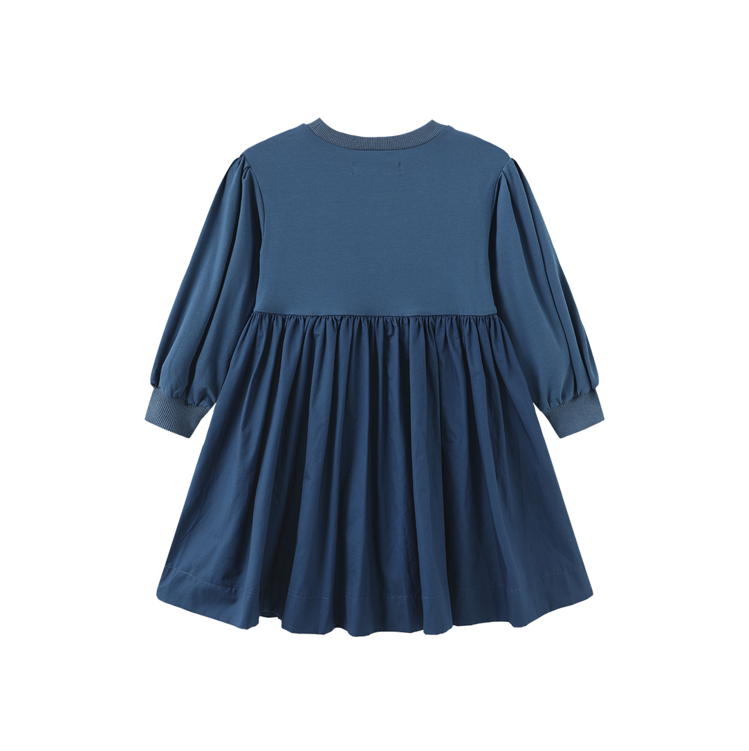 Miles Embroidered Emblem Dress