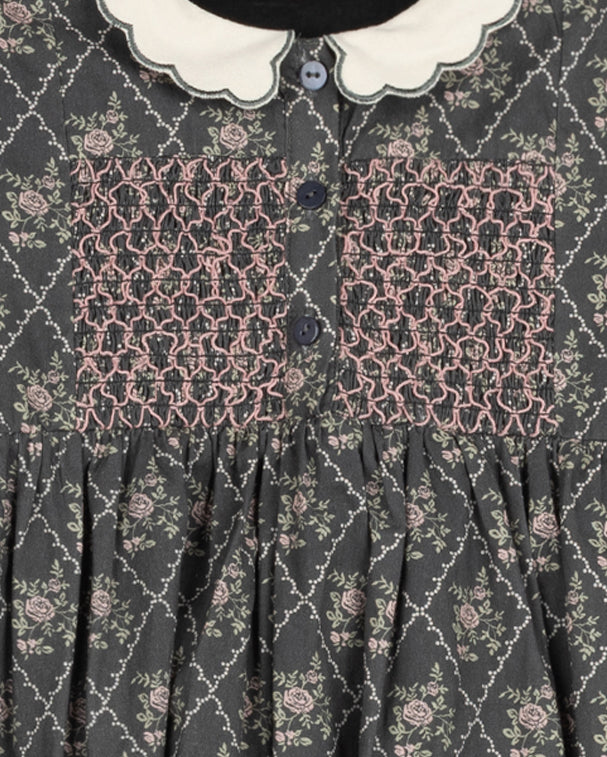 Stir Scalloped Collar Dress