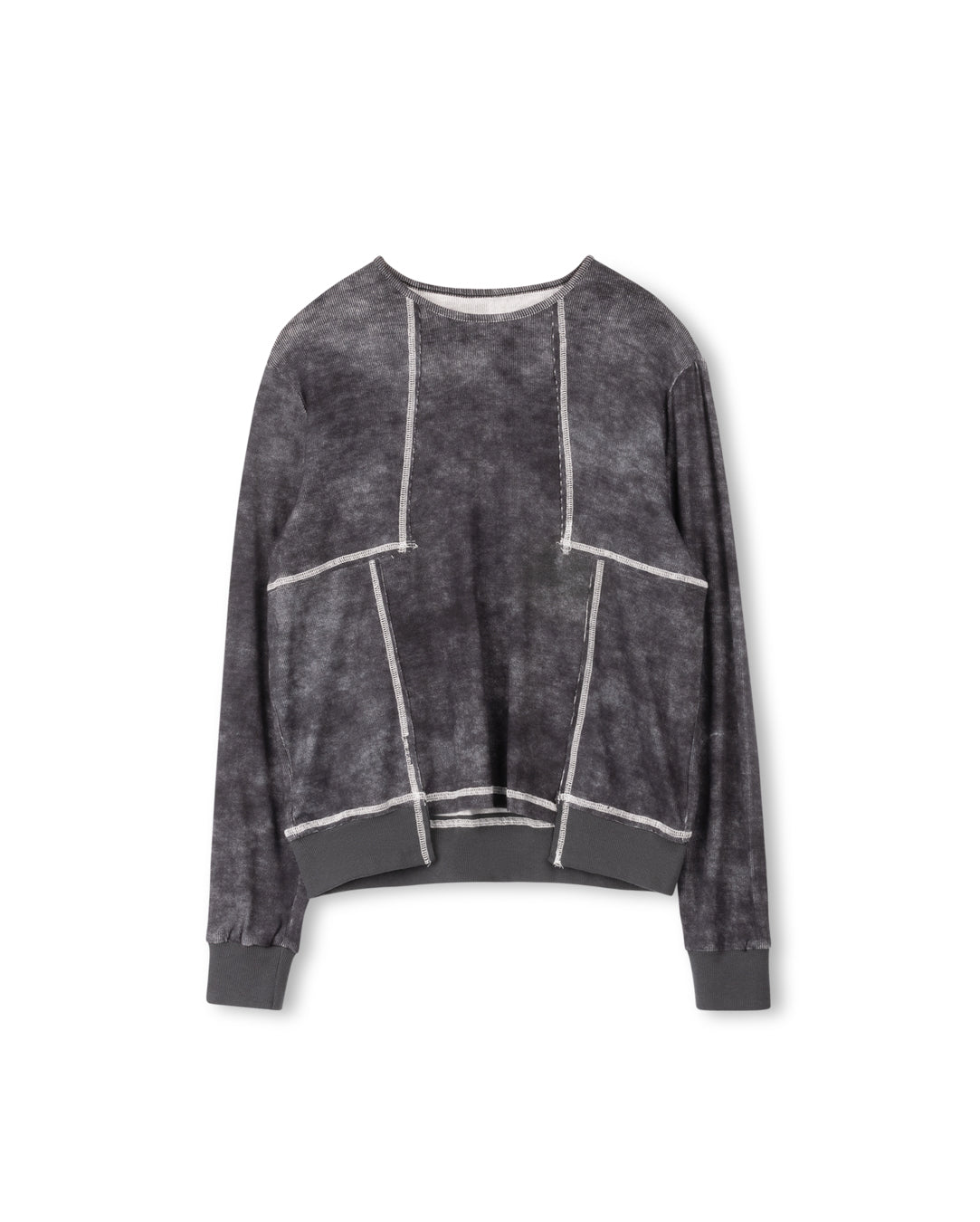 Washed Oversized Sweater - Junees