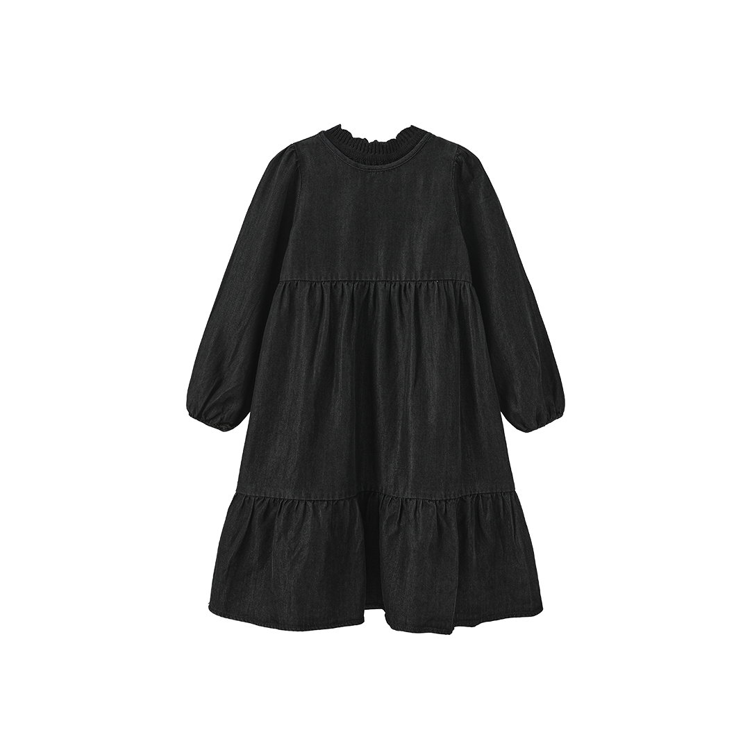 Jug Knit Vest Detail Dress