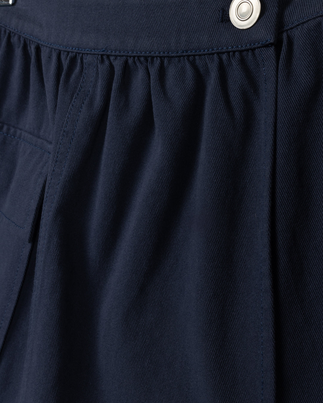 Nash Wrap Pocket Denim Skirt