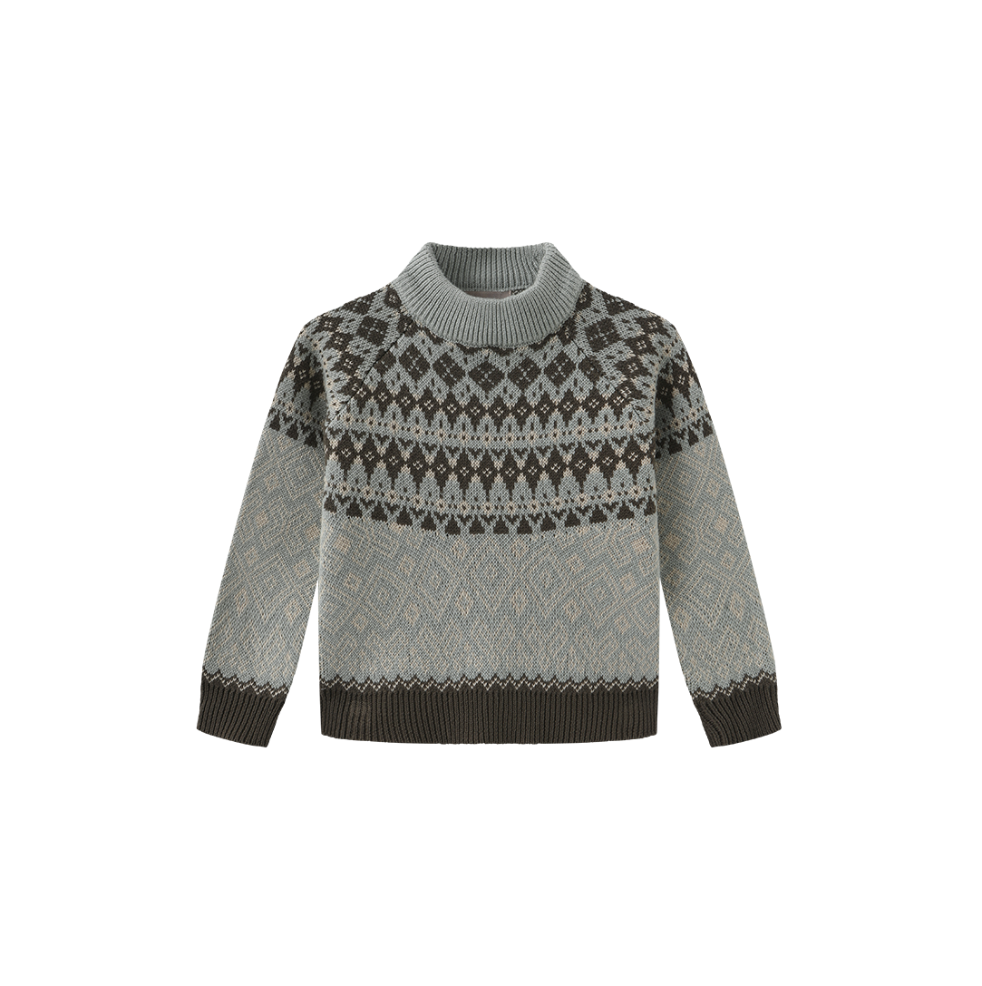 Alton Knit Fair Isle Sweater