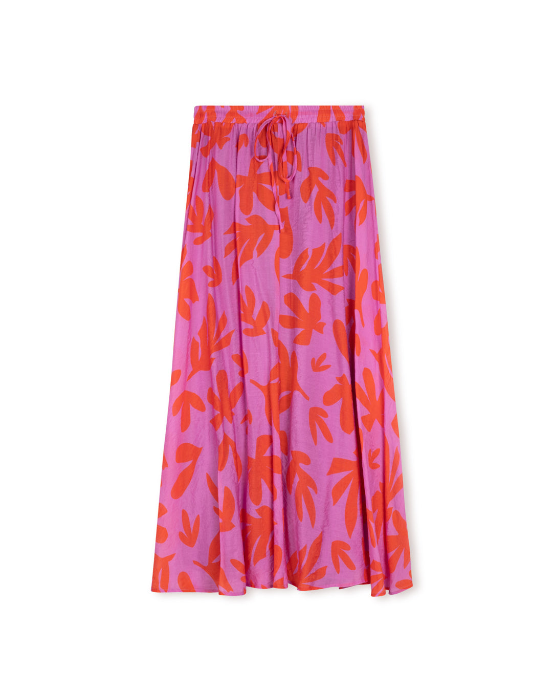 Multi Printed Skirt W-17364