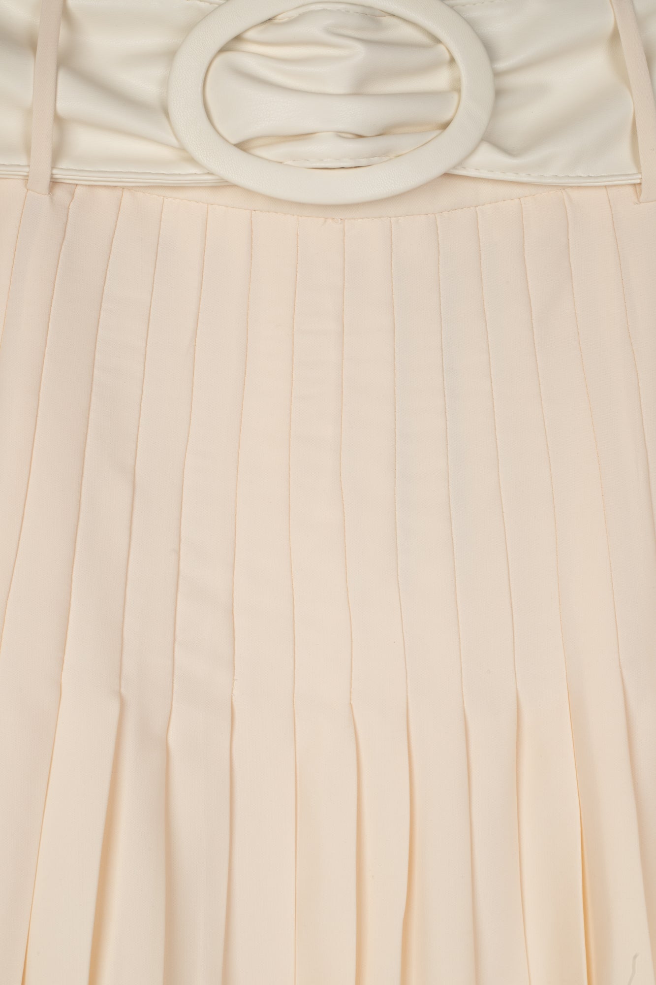 Thin Flowy Pleated Skirt - Junees