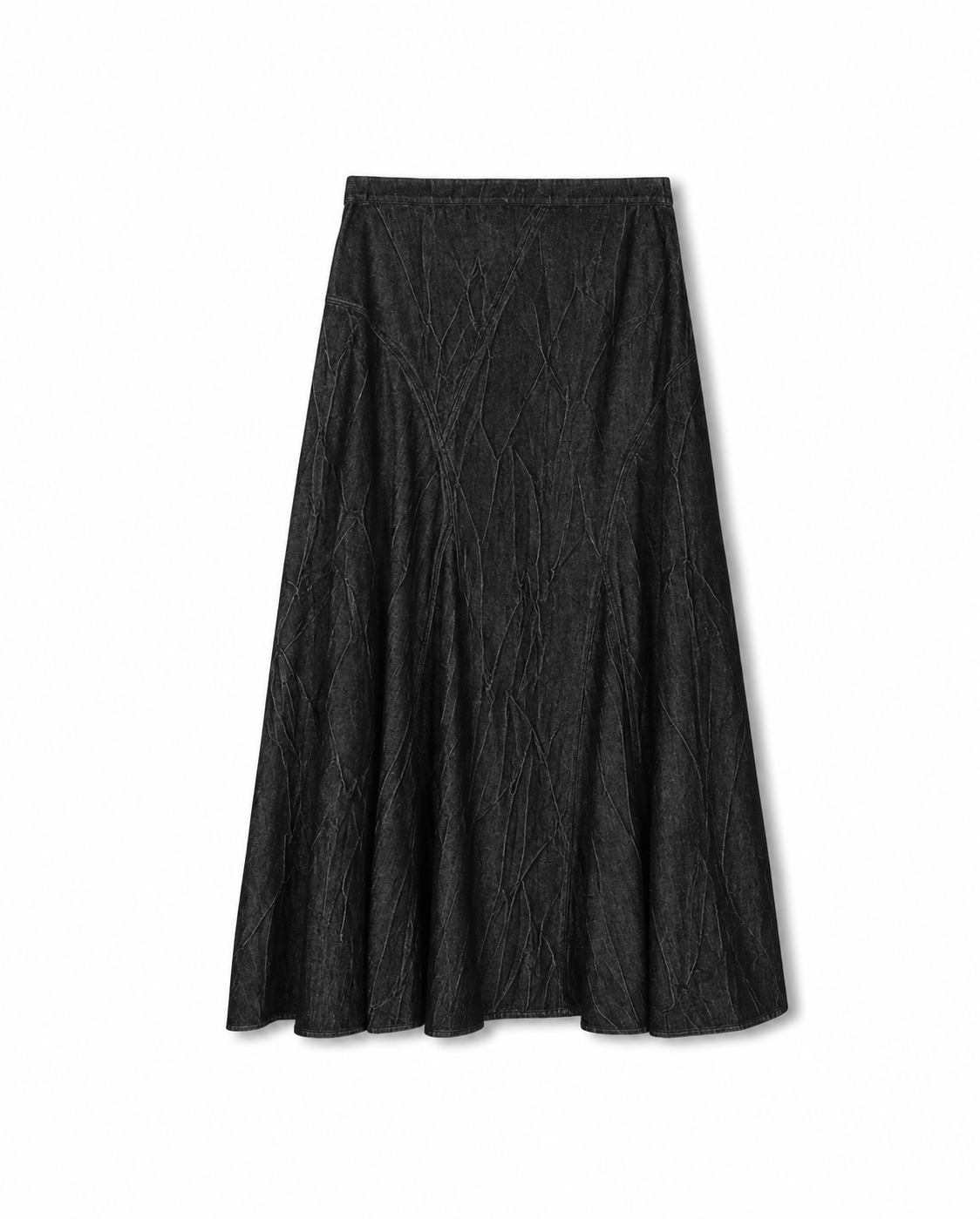 High Waist Maxi Skirt