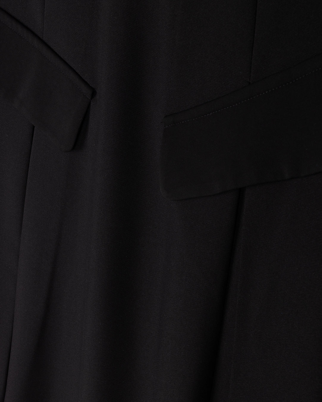 Button Detail Maxi Skirt