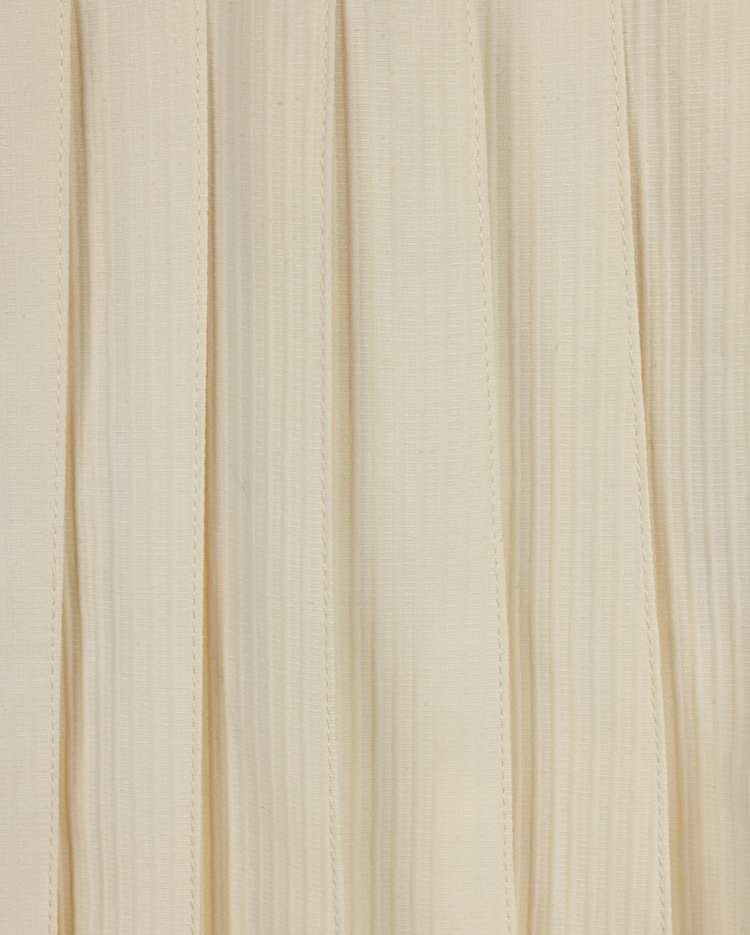 White Pleated Skirt - Junees