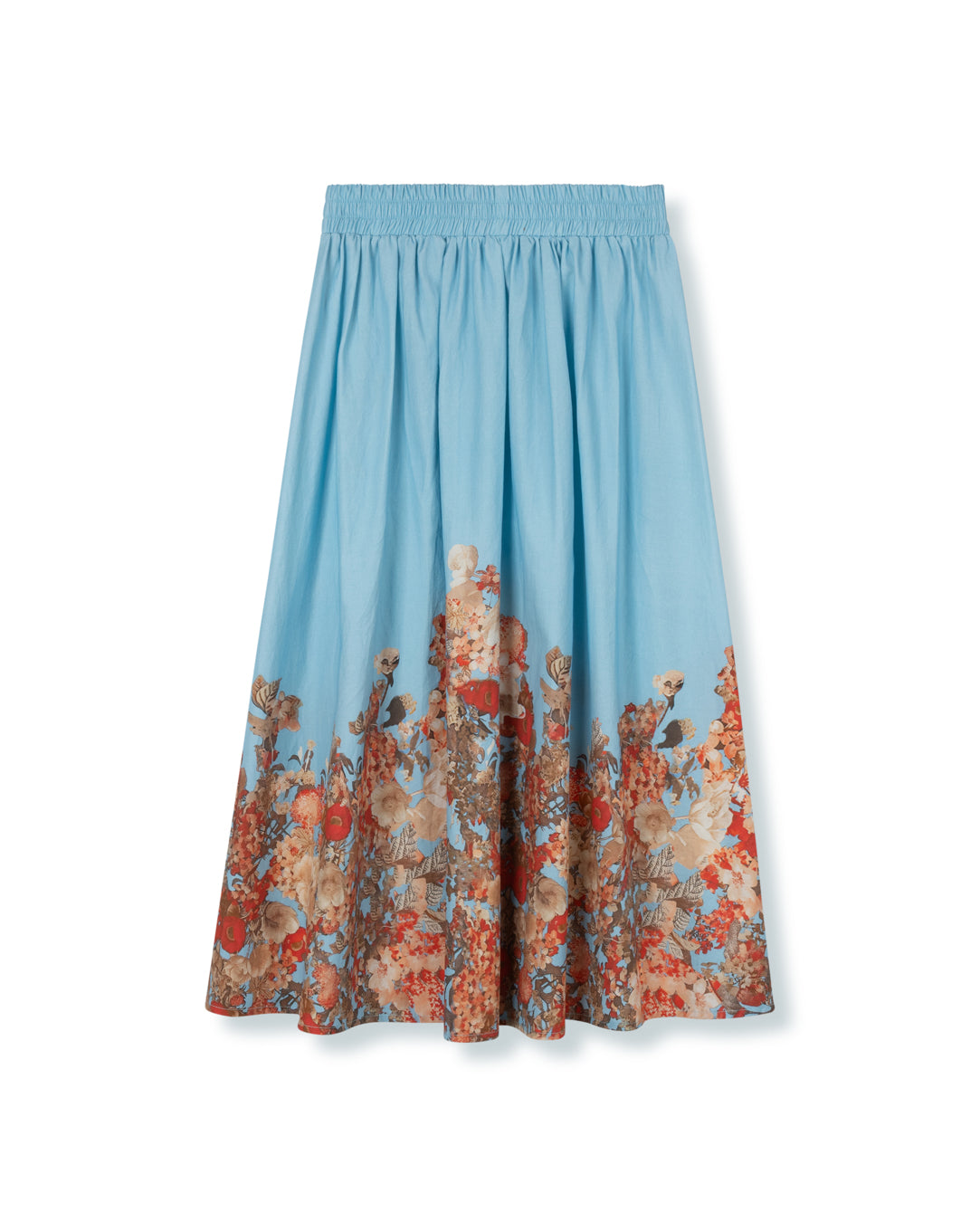 Rafi Floral Printed Skirt - Junees