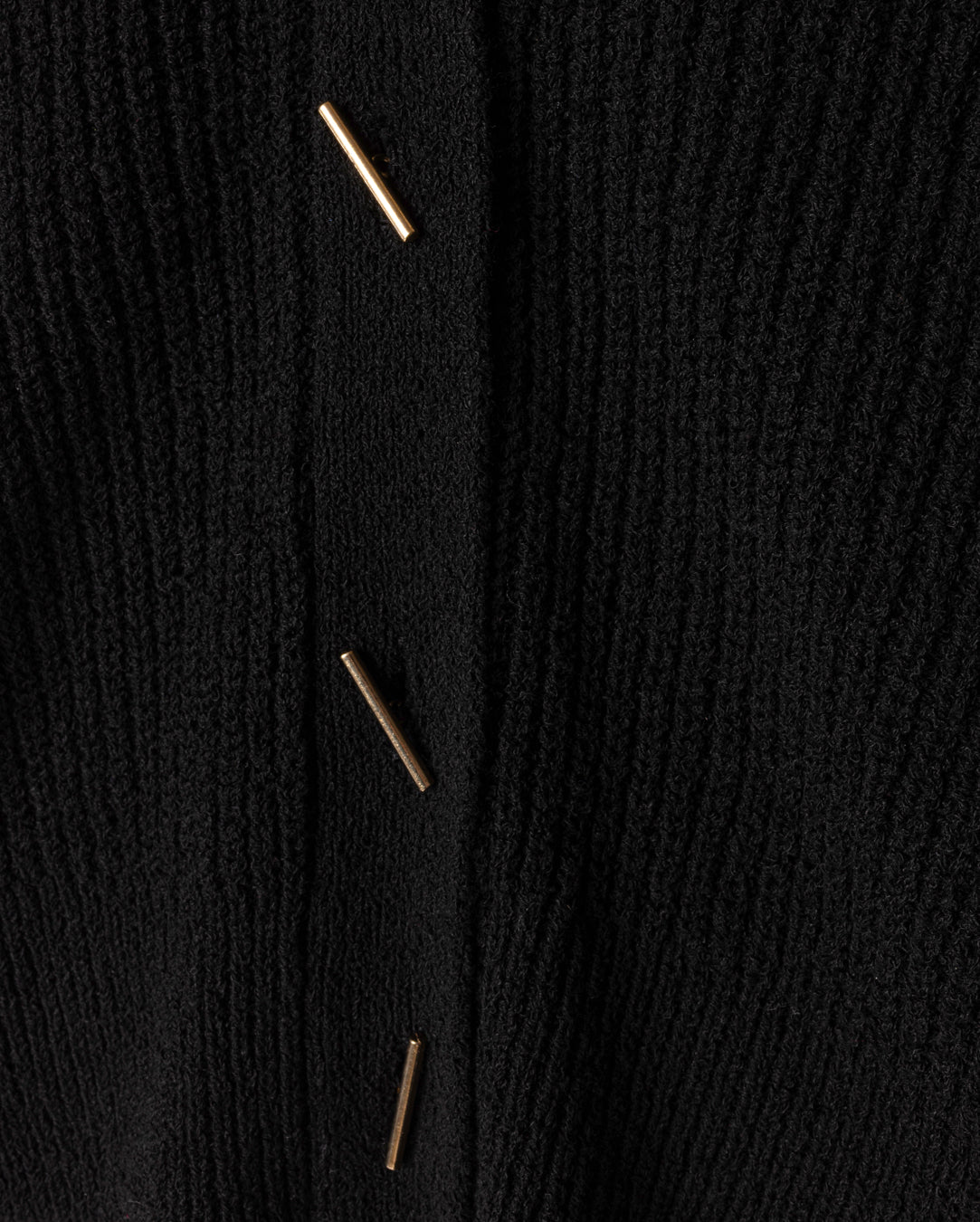 Cropped Chunky Knit Cardigan W-17169