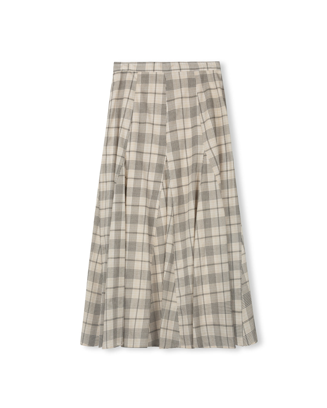 Printed Panel Skirt - Junees