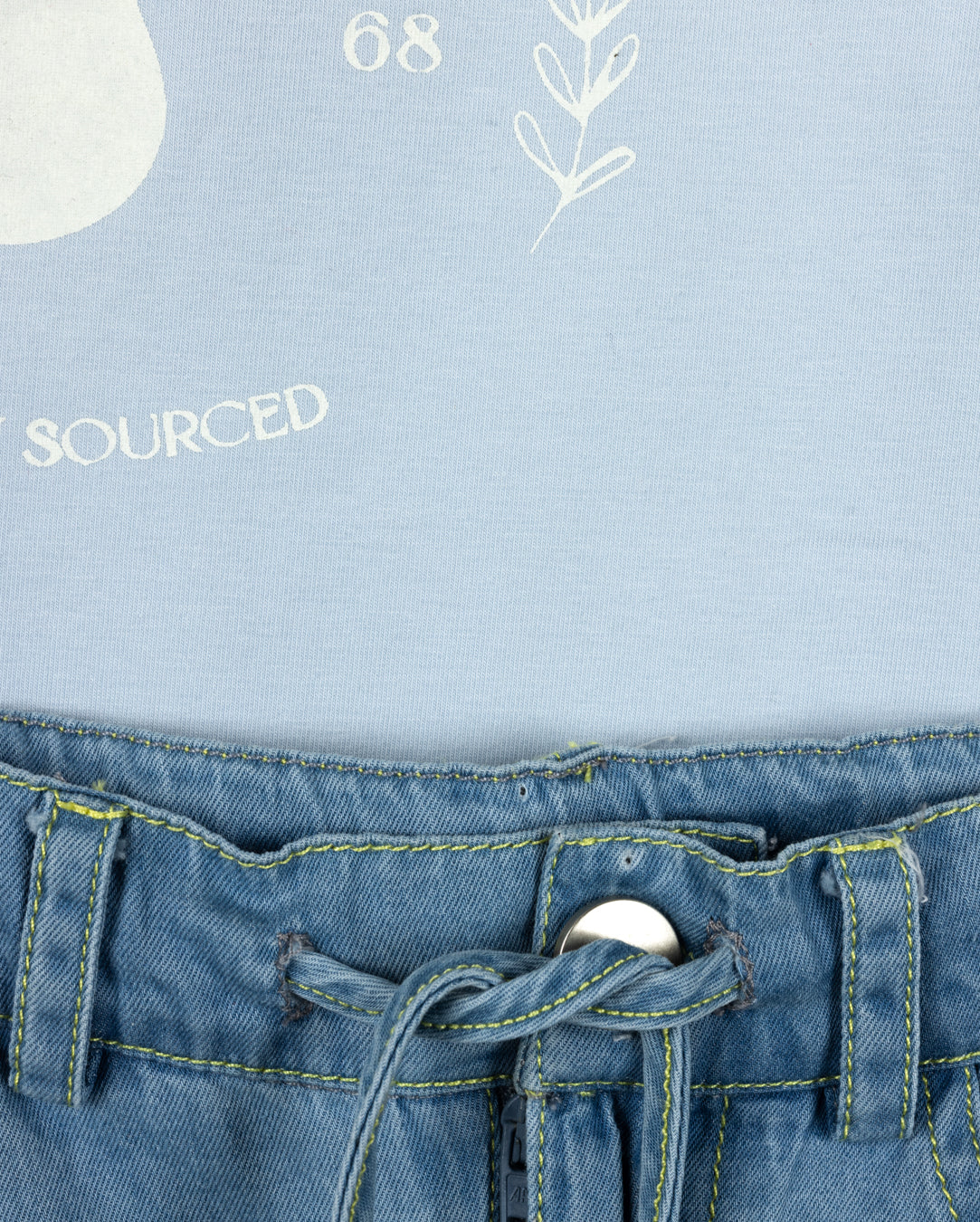 Tate T-shirt And Short Set