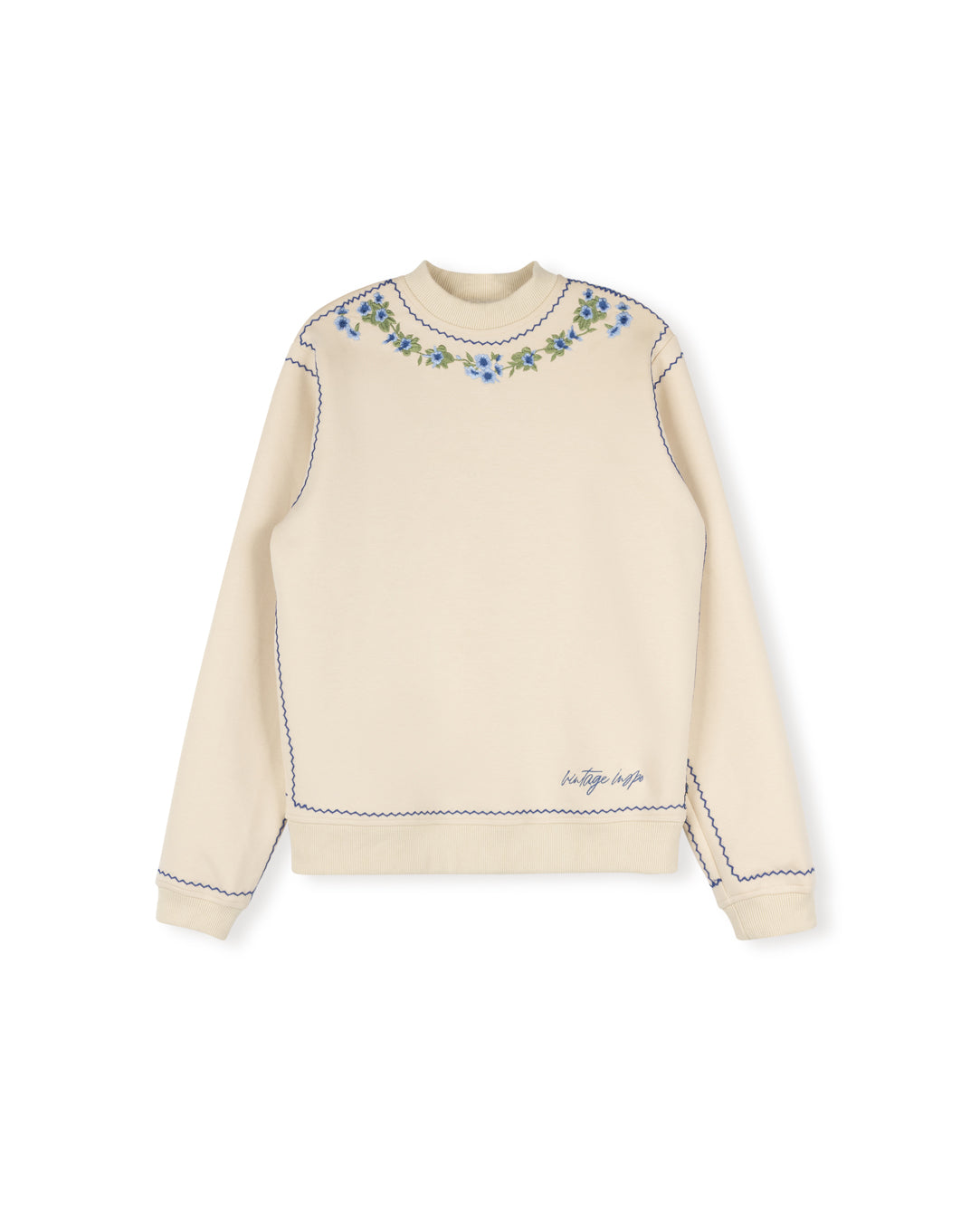 Ronald Colorblock Sweatshirt C-21981