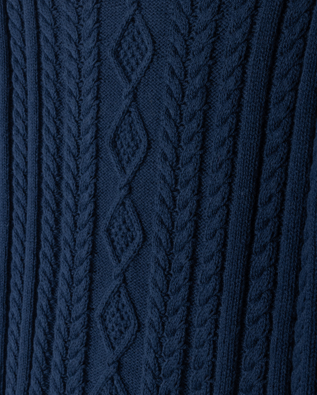 Sleeve Detail Cable Knit Sweater W-20949