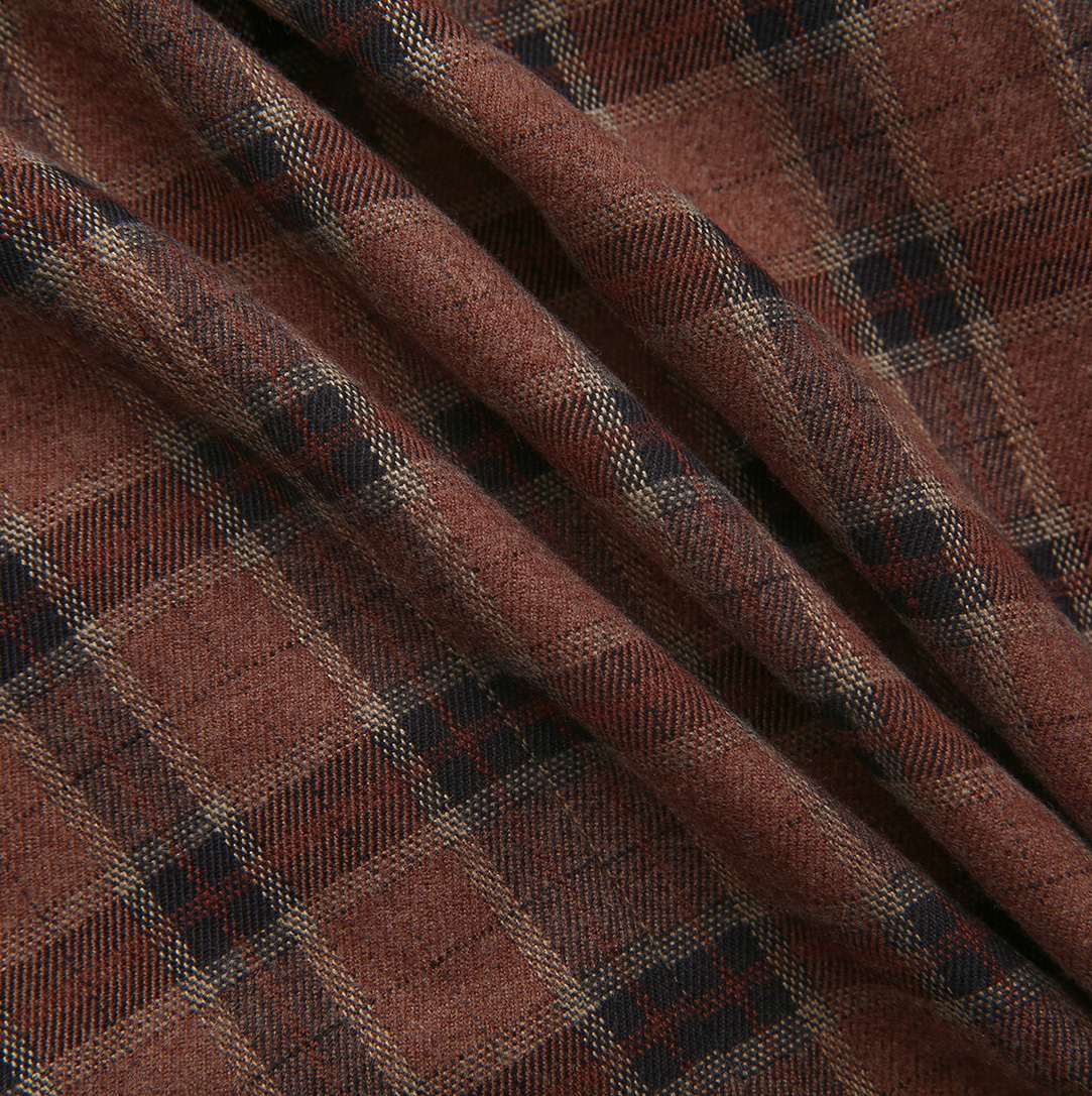 Plaid Short Blazer