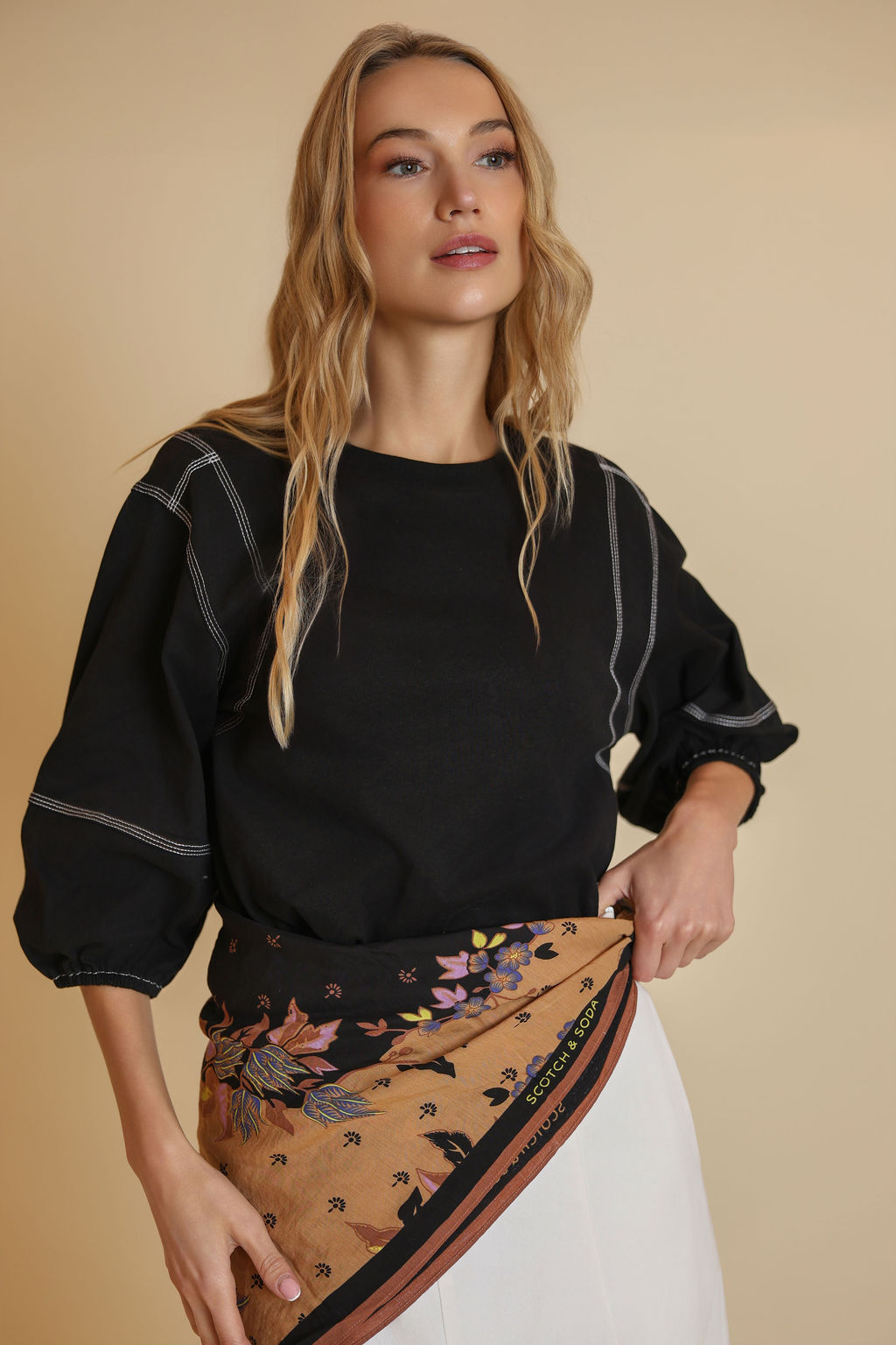 Caralee Stitch T-Shirt - Junees