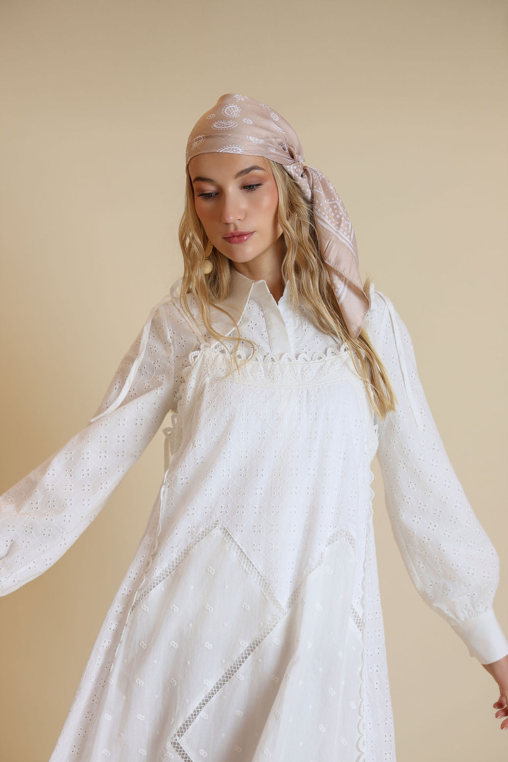 Sanam Eyelet Jumper