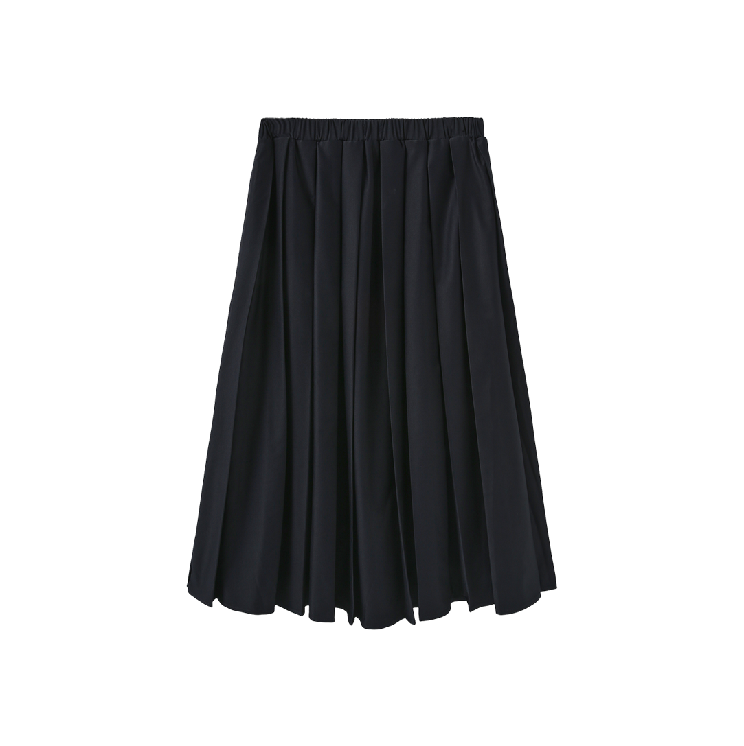 Bubble Hem Pocket Skirt
