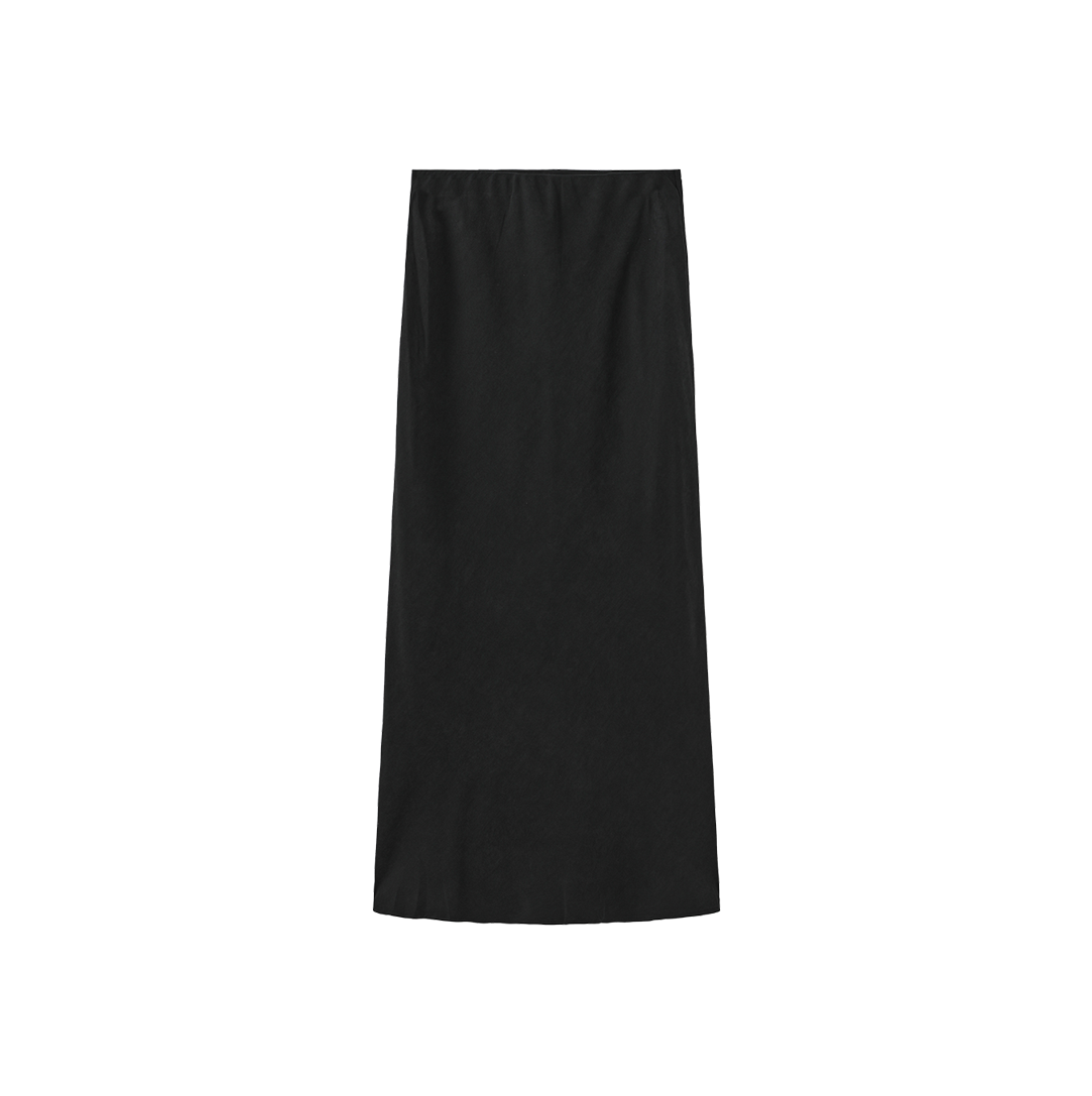 Tiramisu Cupro Skirt