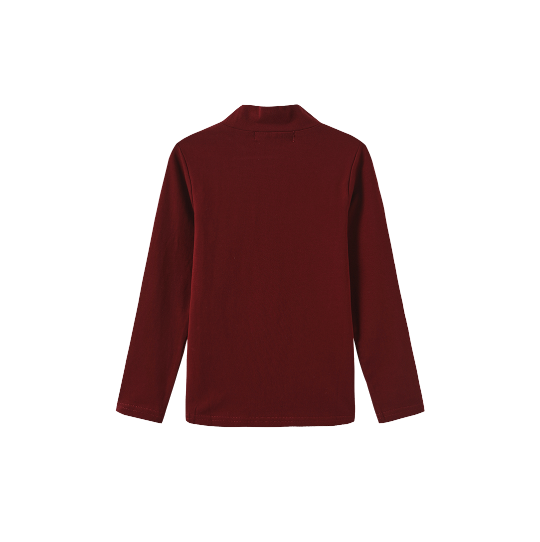 Slaw Patch Mock Neck Top