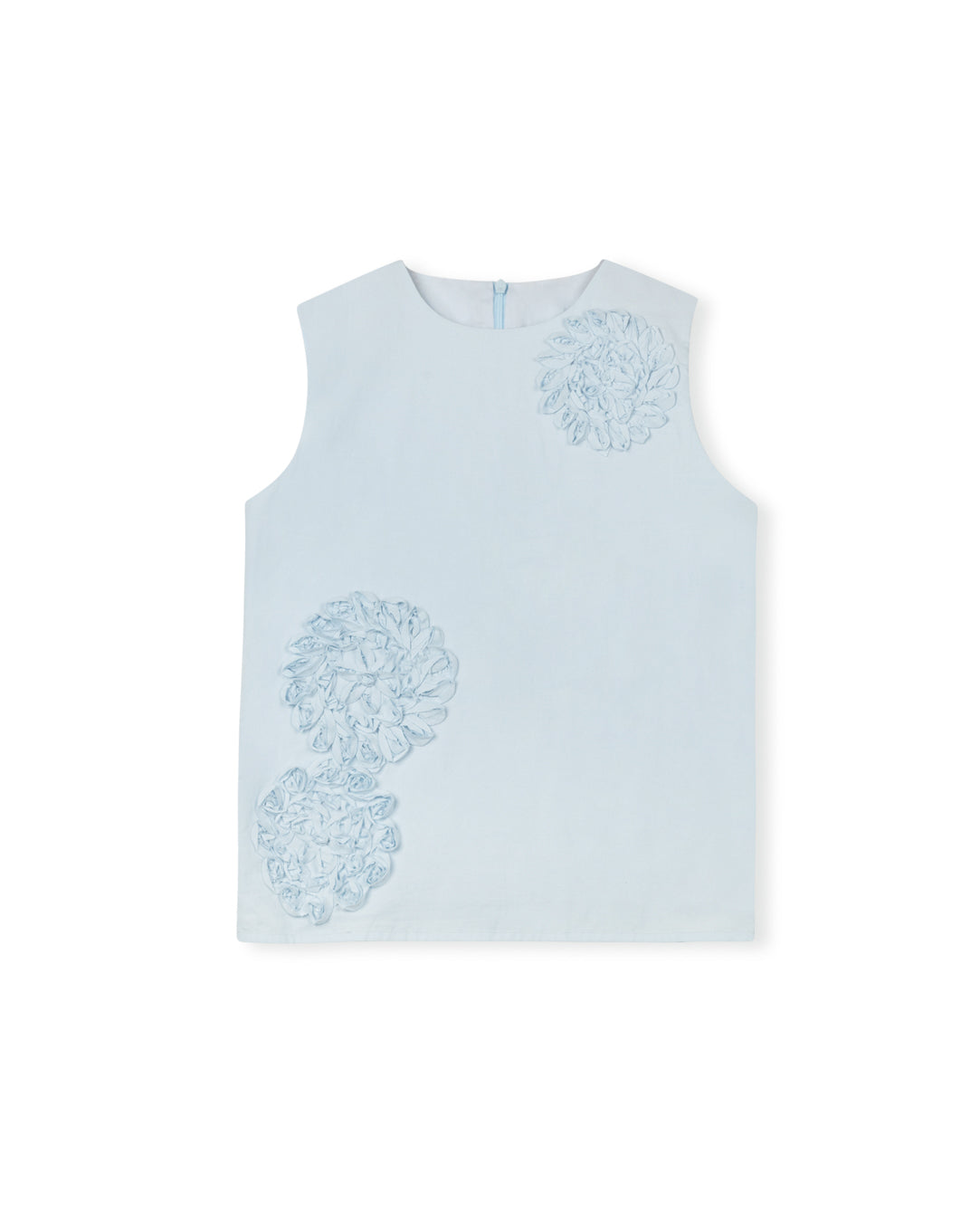 Poplin Pop Up Flower Vest