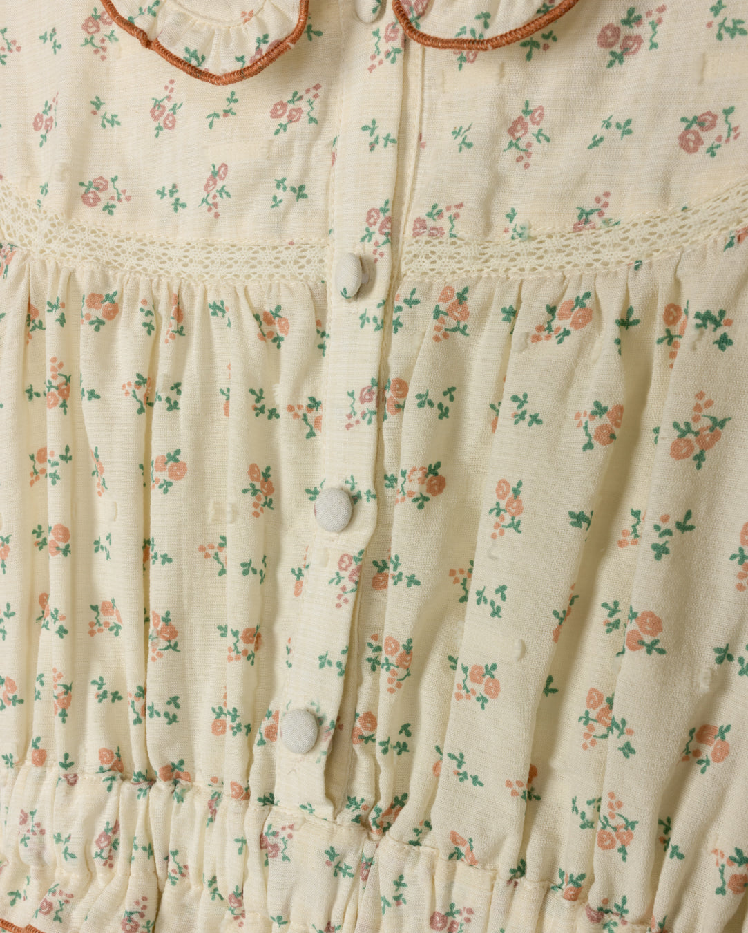 Vince Printed Linen Dress