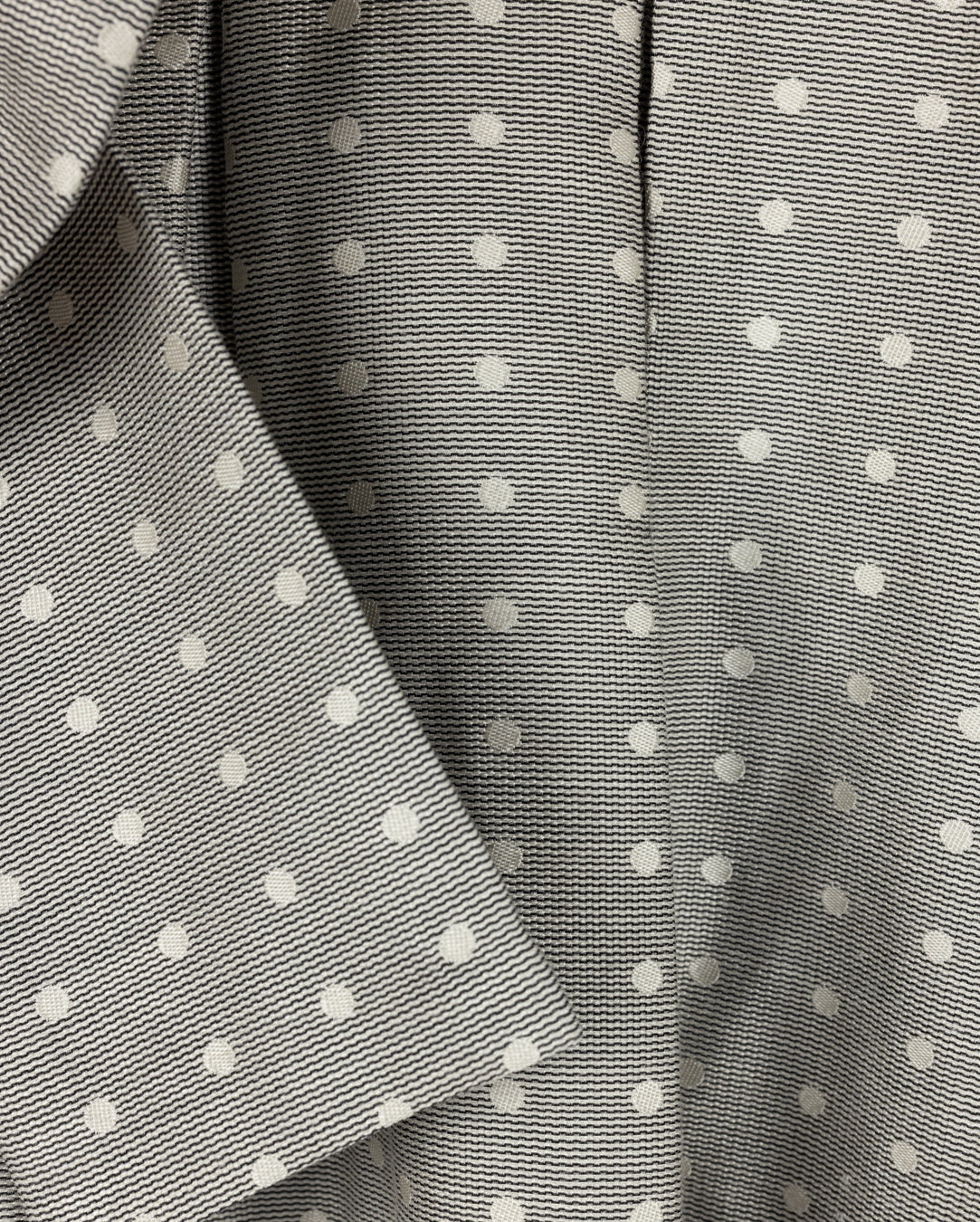 Gianna Bow Polka Dot Skirt