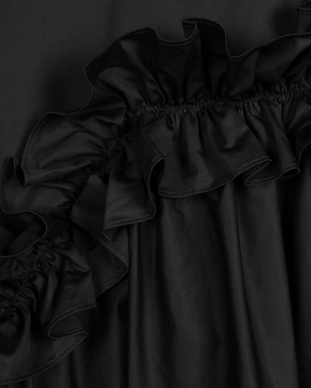 Poplin Detailed Double Belted Skirt - Junees