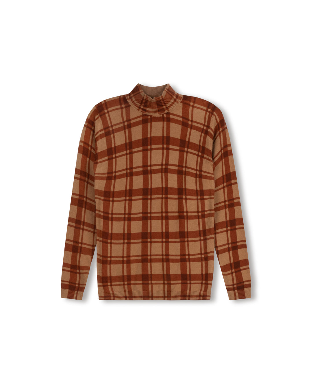 Gonce Printed Turtleneck