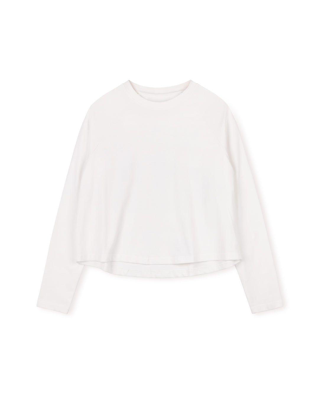 Rounded Hem Tee W-17360